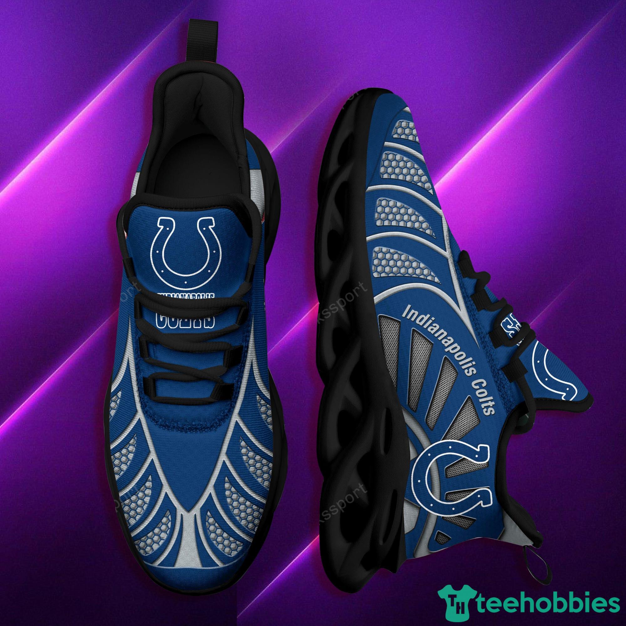 Indianapolis Colts NFL Max Sou Sneakers Running Shoes Product Photo 1