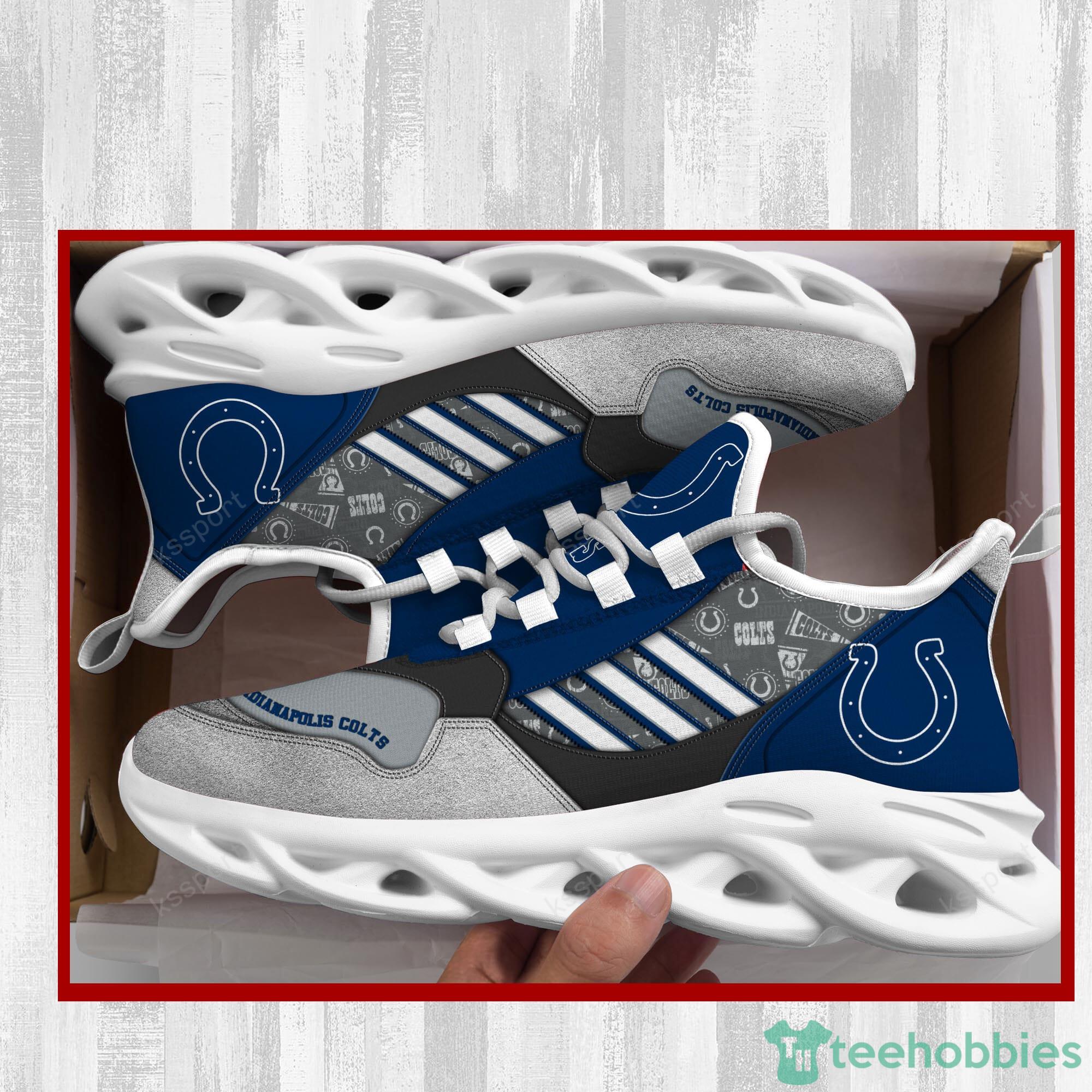 Indianapolis Colts NFL Max Soul Sneakers Sport Shoes Product Photo 2