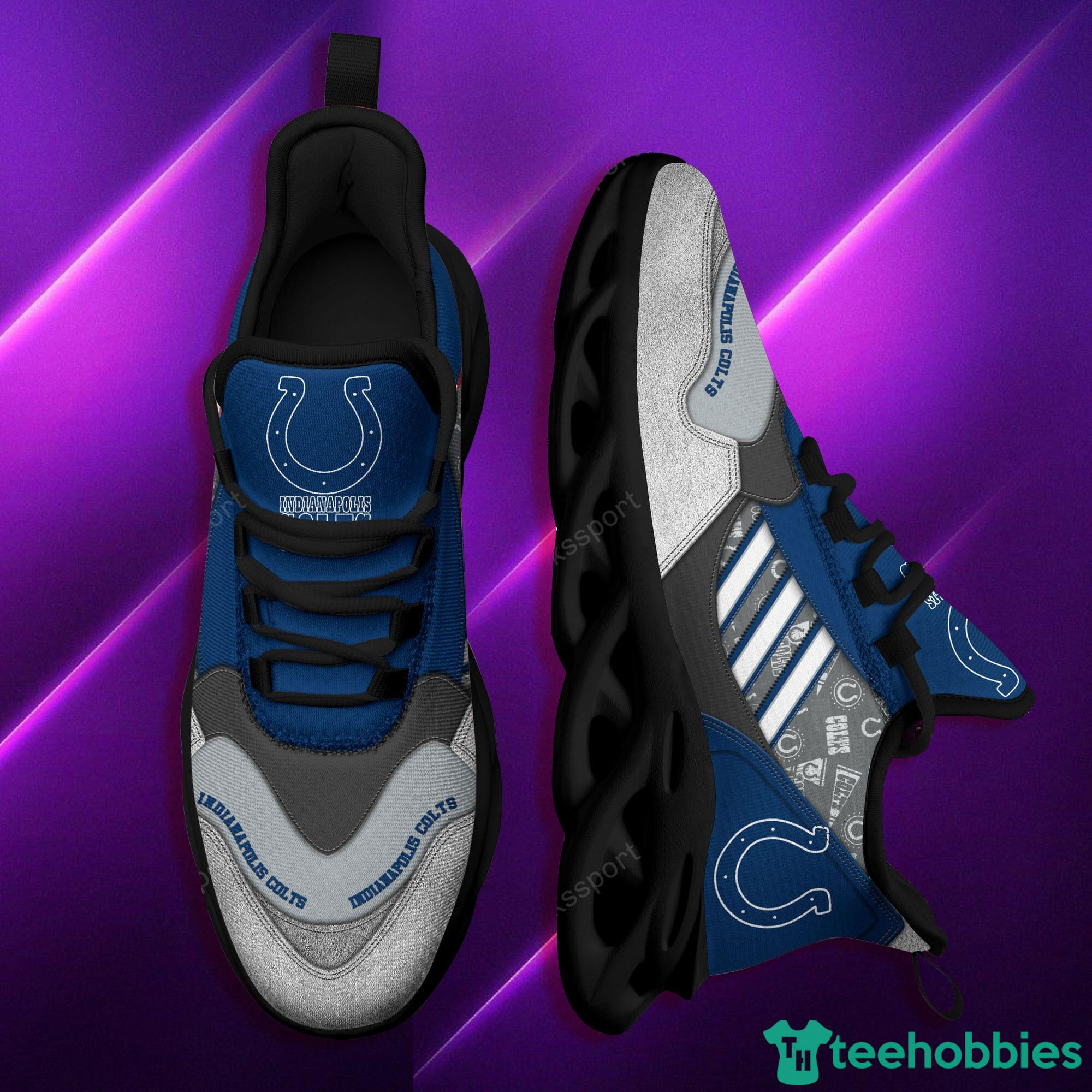 Indianapolis Colts NFL Max Soul Sneakers Sport Shoes Product Photo 3