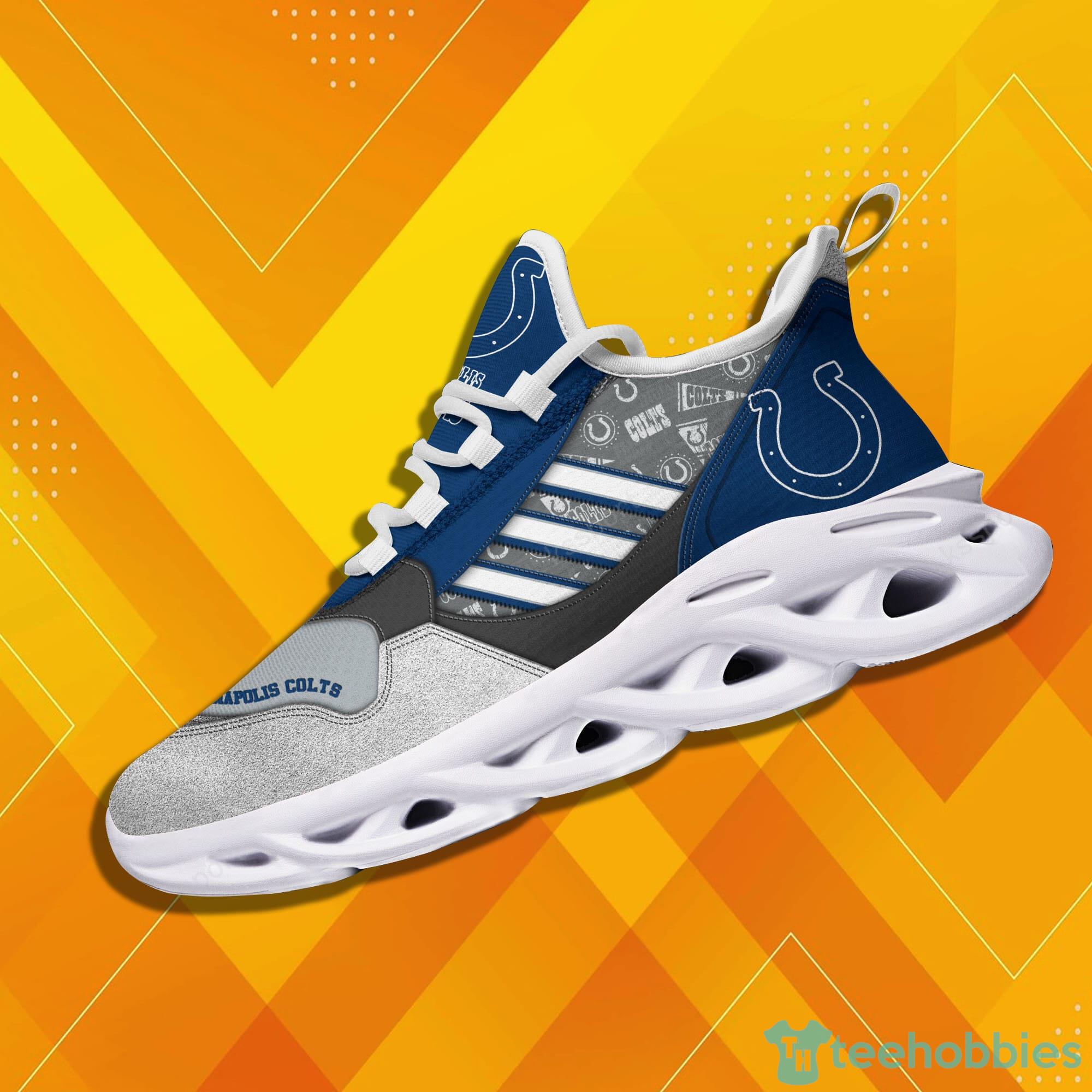 Indianapolis Colts NFL Max Soul Sneakers Sport Shoes Product Photo 5