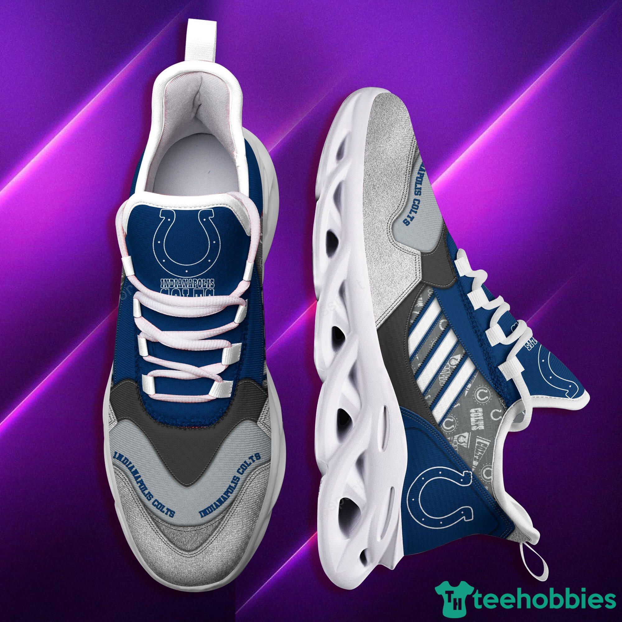 Indianapolis Colts NFL Max Soul Sneakers Sport Shoes Product Photo 1