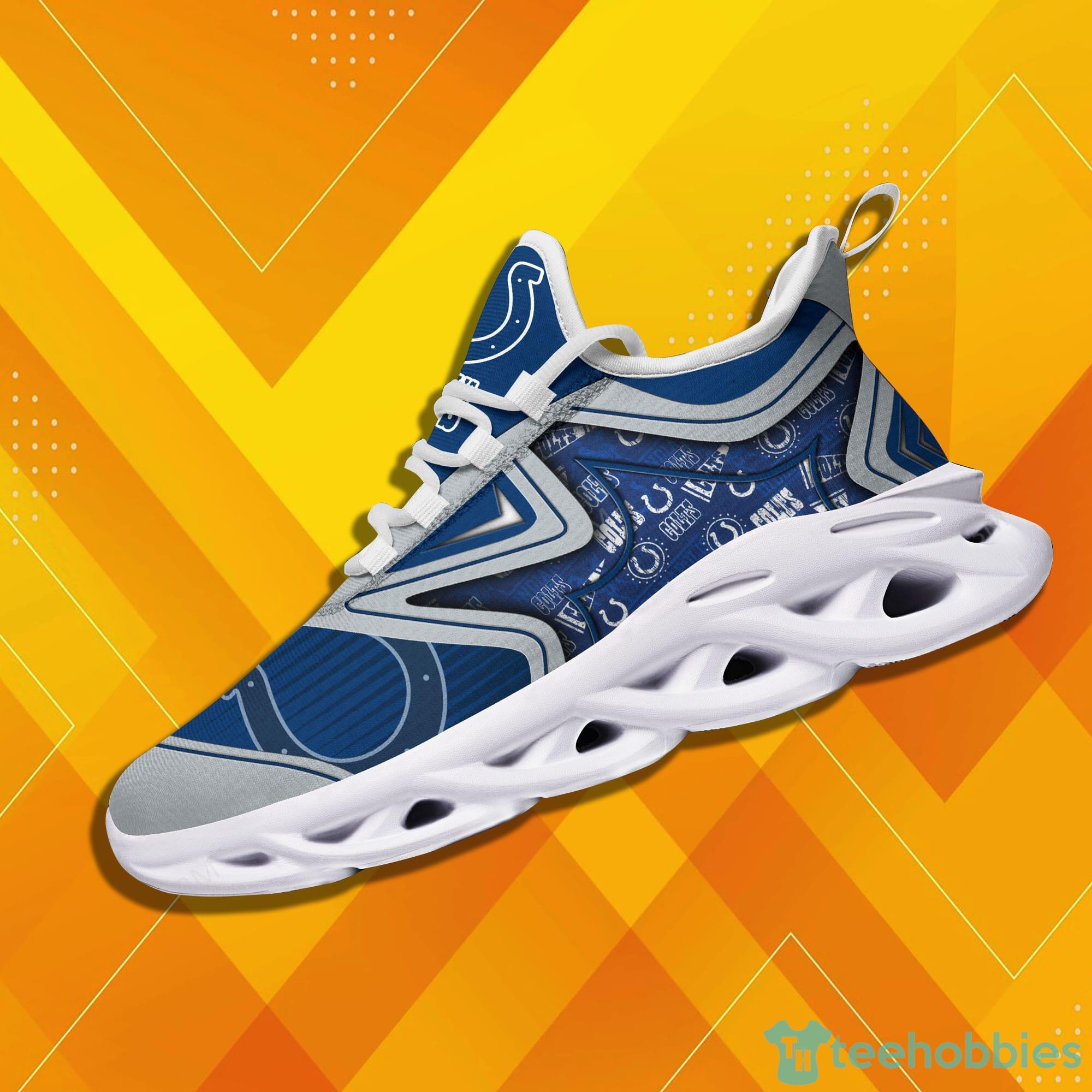 Indianapolis Colts NFL Symbol Max Soul Sneakers Sport Shoes Product Photo 5