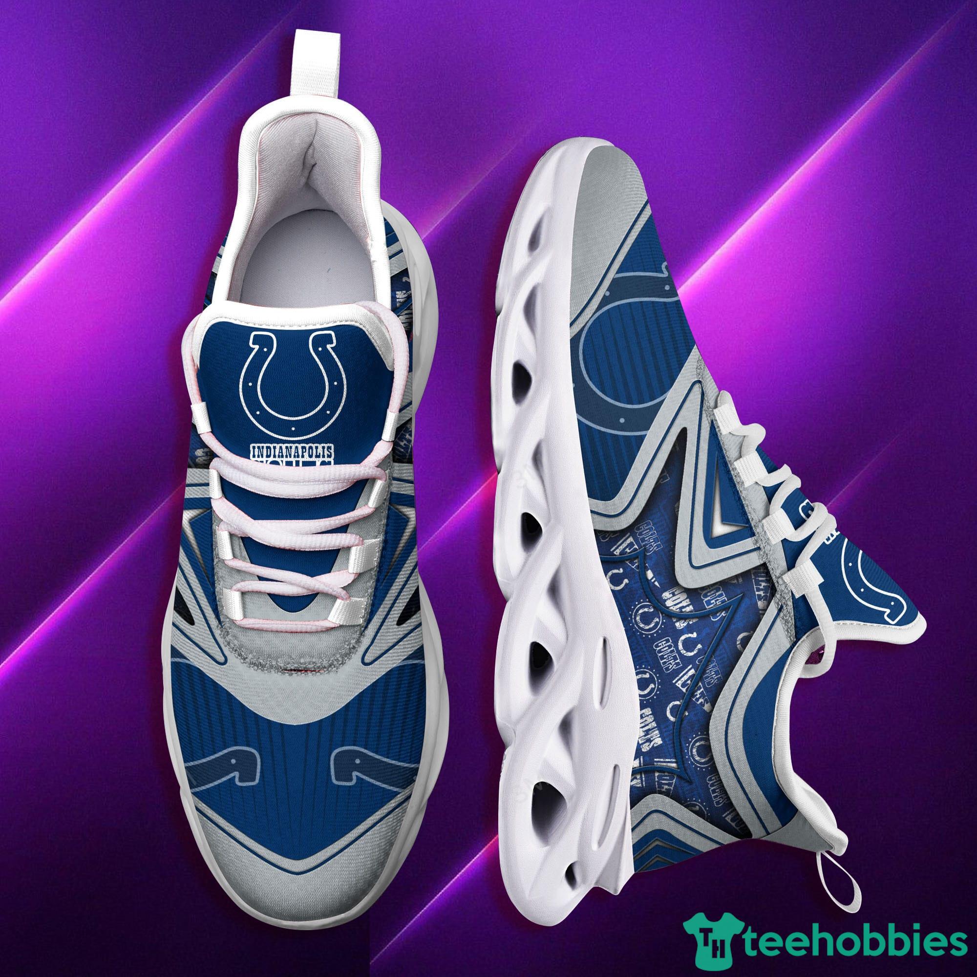 Indianapolis Colts NFL Symbol Max Soul Sneakers Sport Shoes Product Photo 6