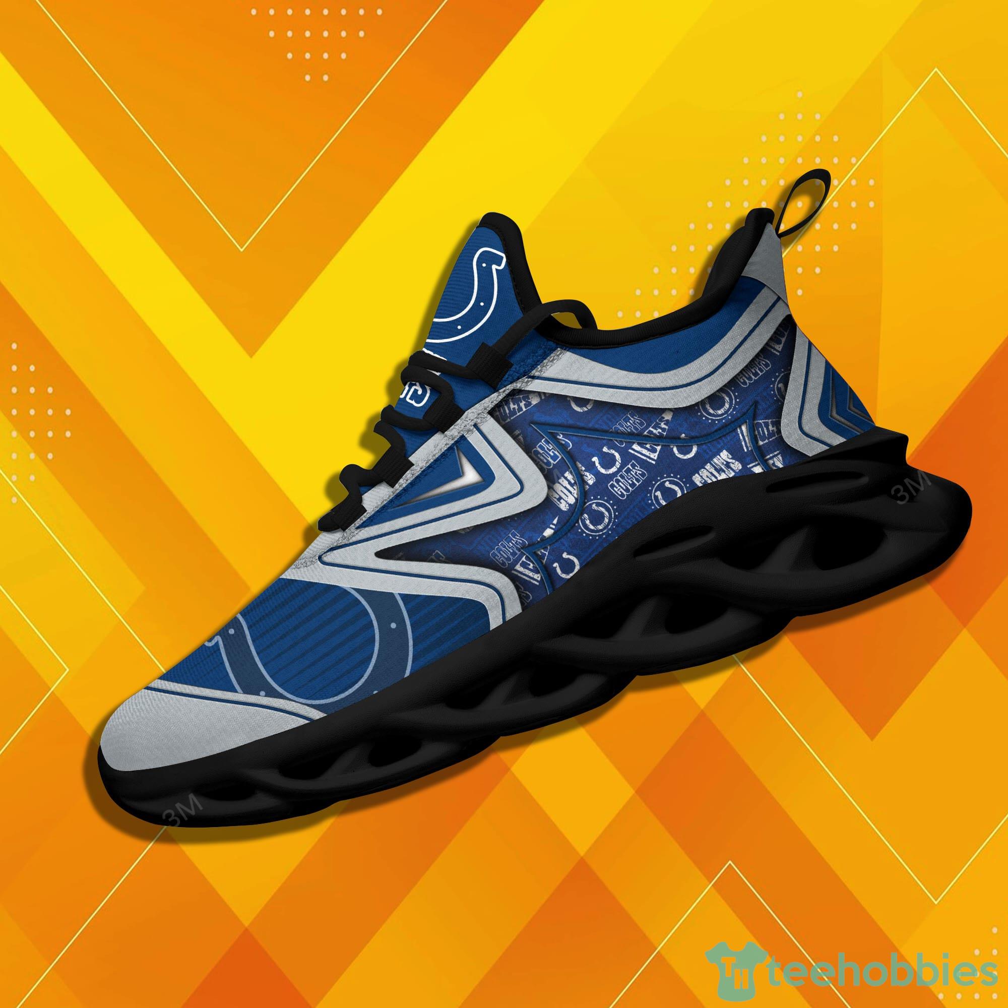 Indianapolis Colts NFL Symbol Max Soul Sneakers Sport Shoes Product Photo 1