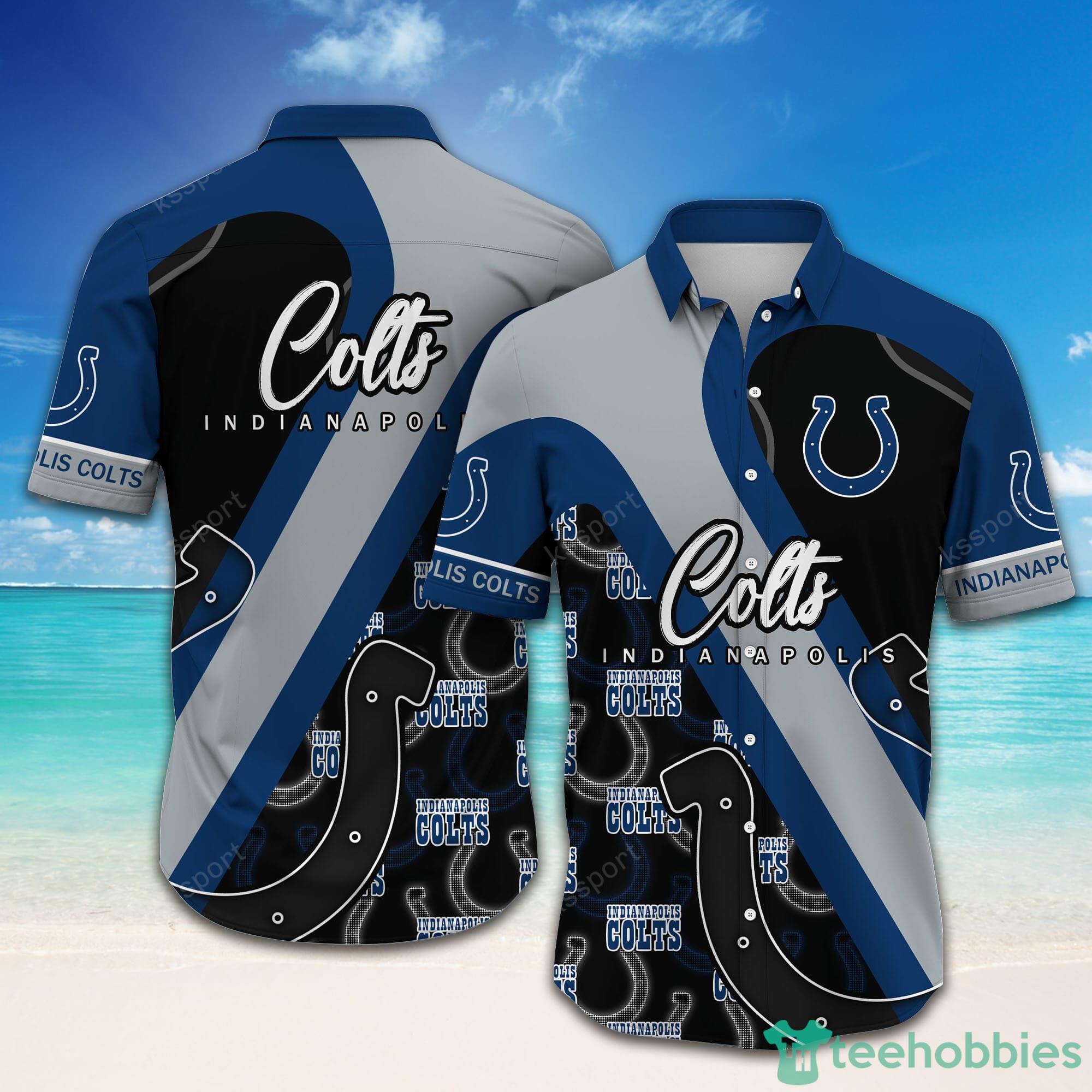 NFL Indianapolis Colts Short Sleeve Cycling Jerseys 