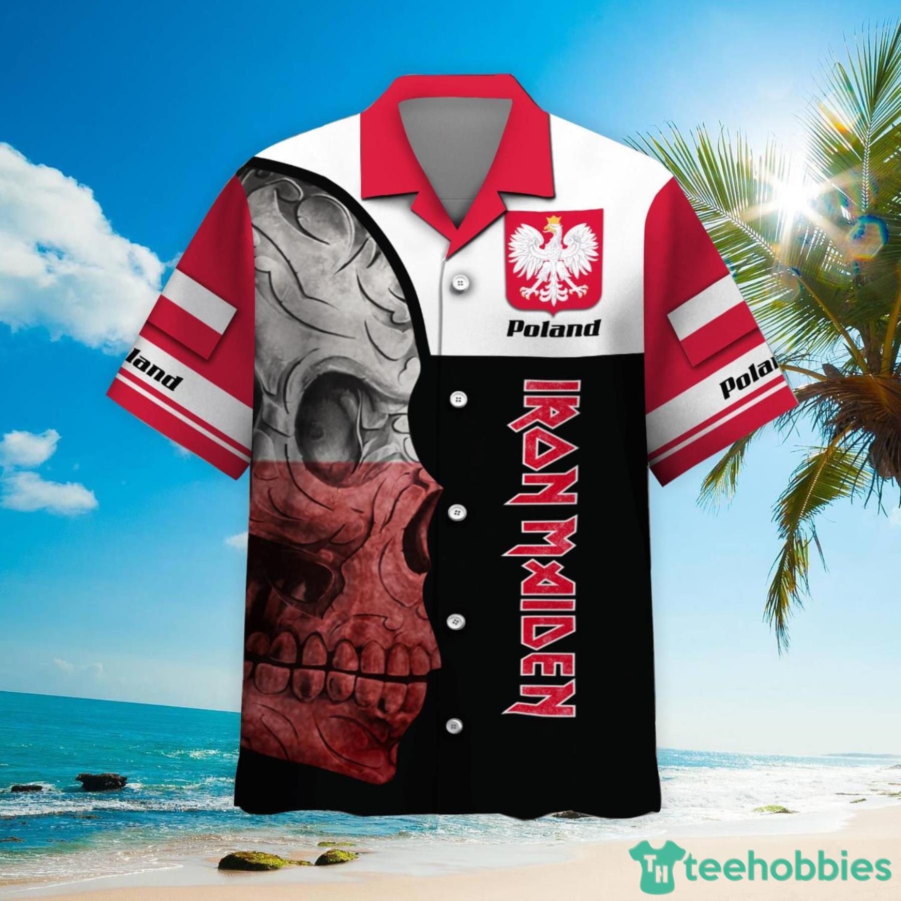 Iron Maiden Poland Hawaiian Shirt Product Photo 2