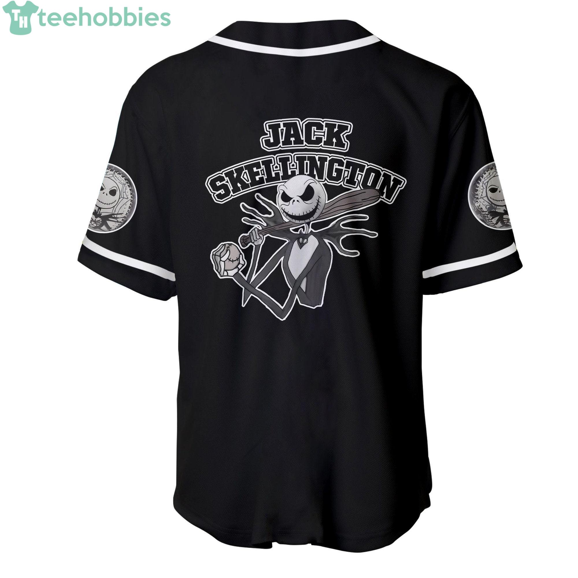 MLB New York Yankees Baseball Jack Skellington Halloween shirt