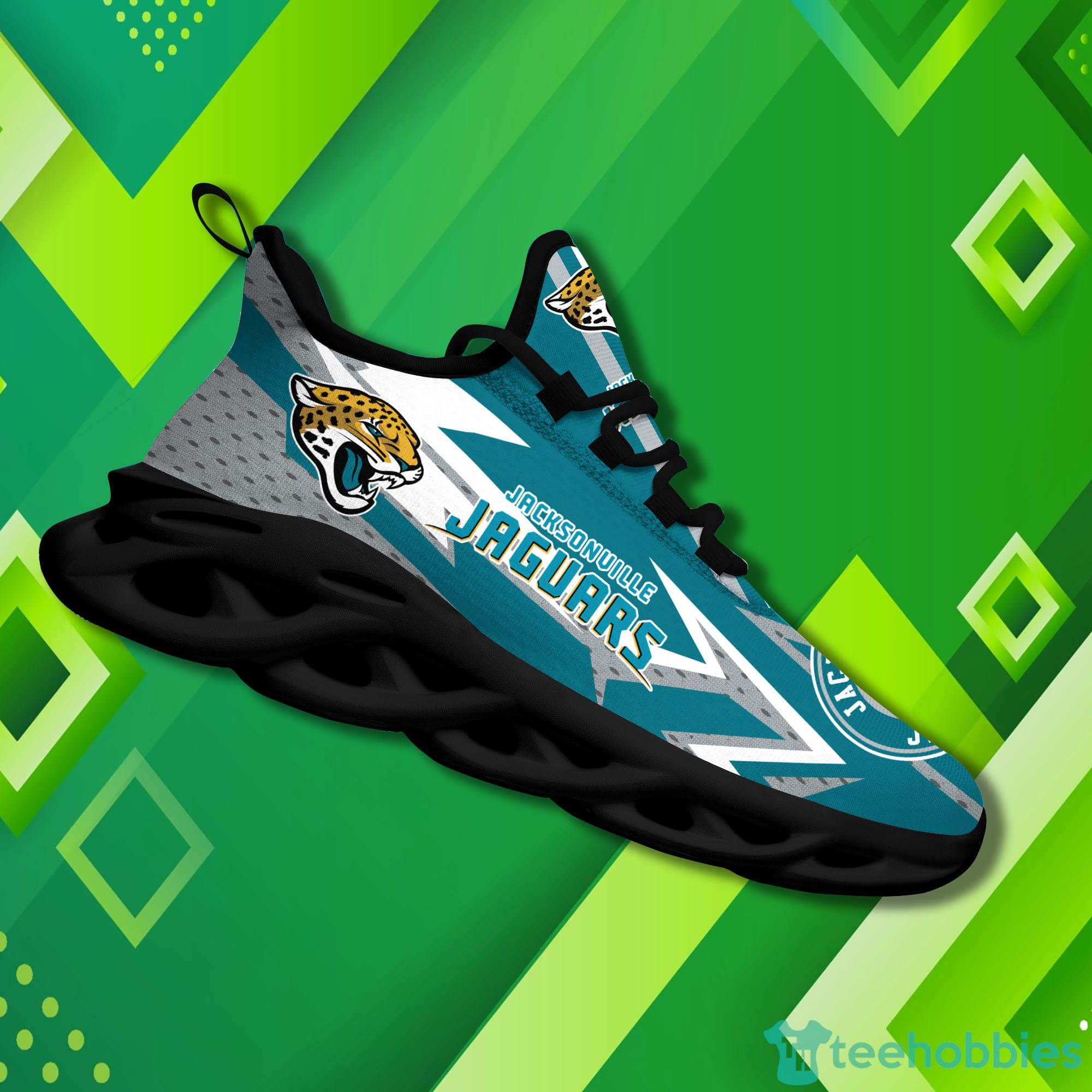 Jacksonville Jaguars NFL Max Sou Sneakers Running Shoes