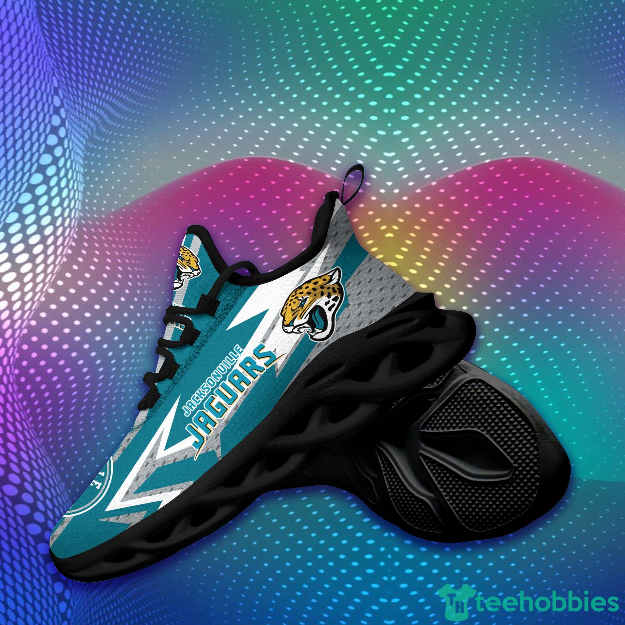 NFL Jacksonville Jaguars Teal White Max Soul Running Shoes - T-shirts Low  Price