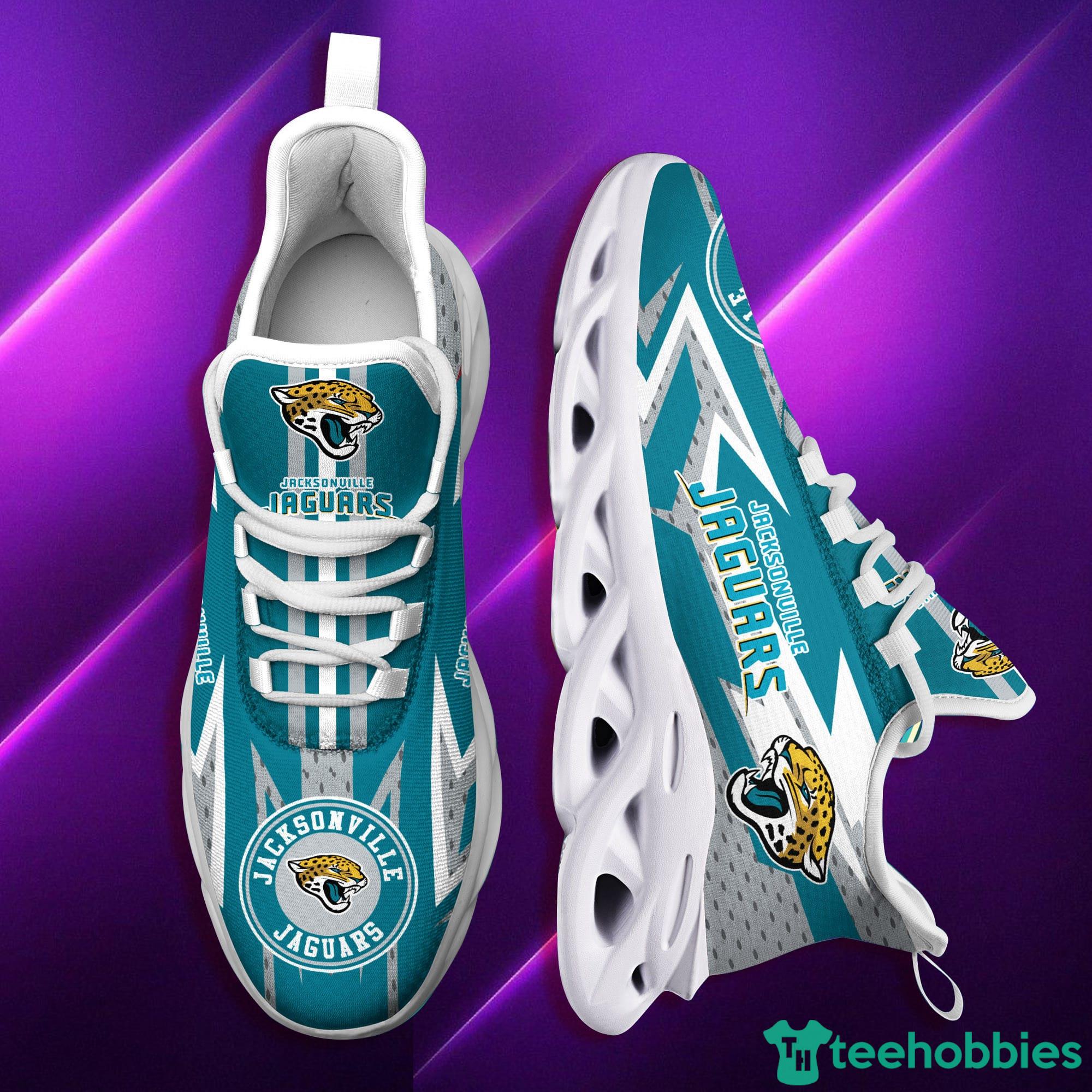 Jacksonville Jaguars NFL Logo Max Soul Sneakers Running Shoes Product Photo 1