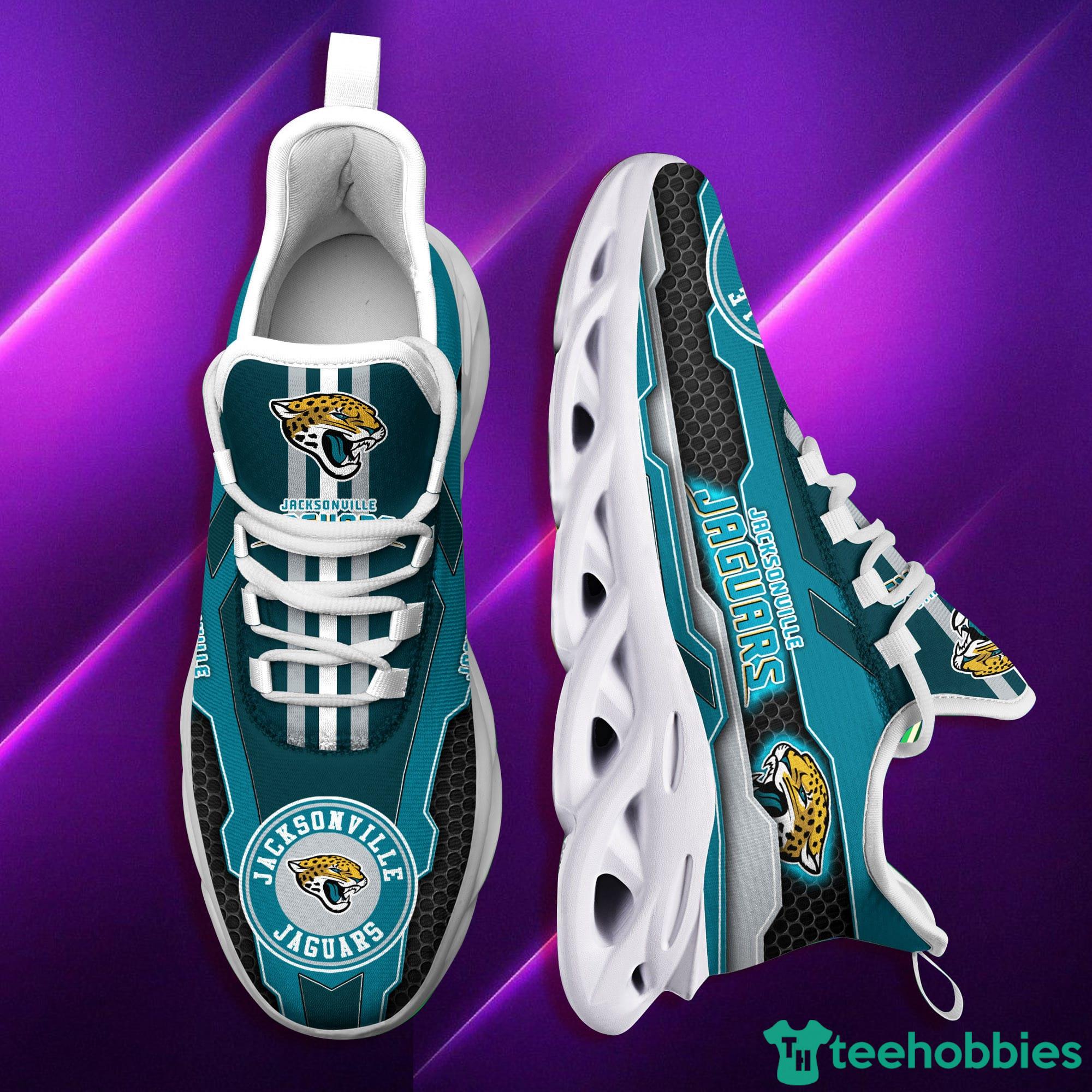 Jacksonville Jaguars NFL Symbol Max Soul Sneakers Running Shoes Product Photo 1
