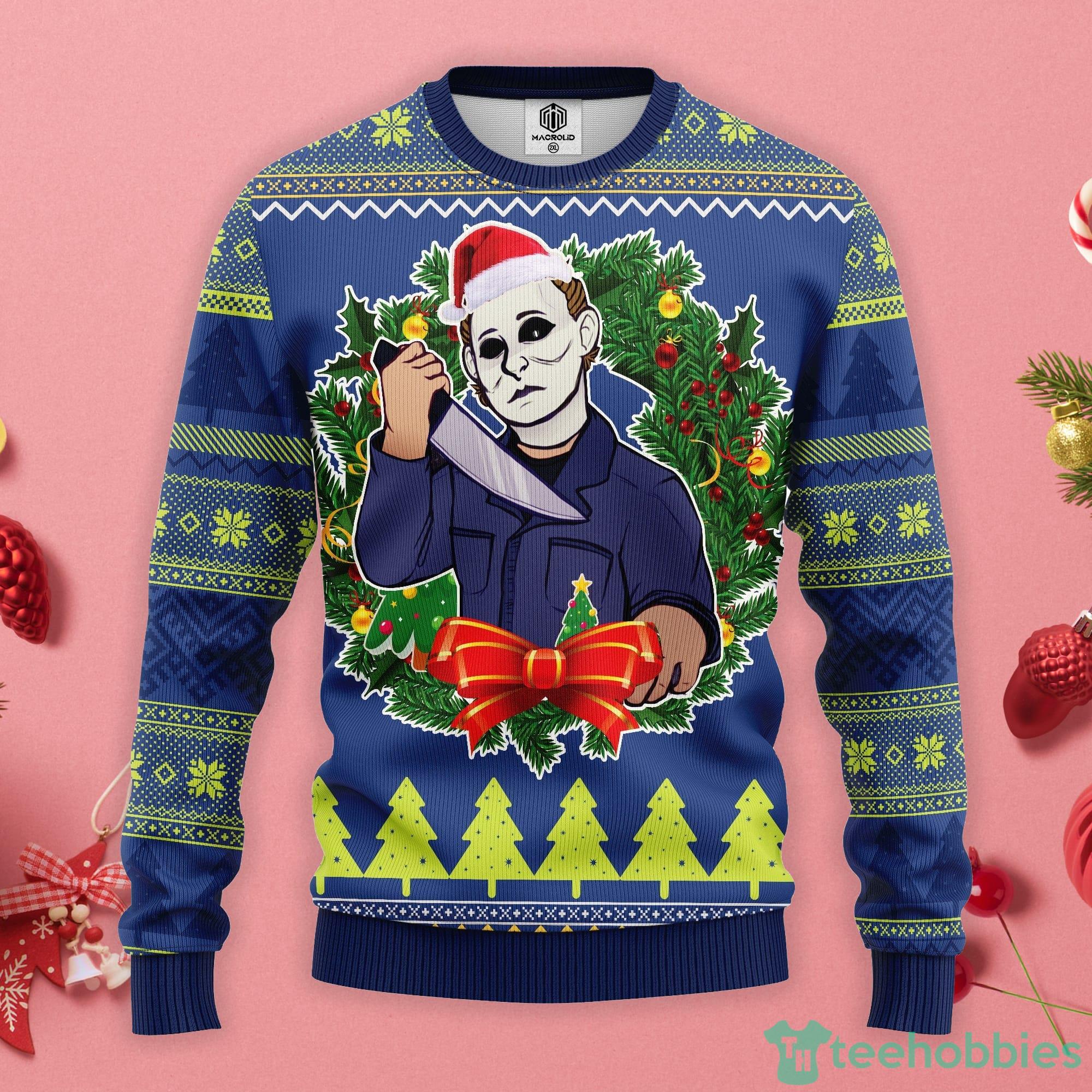 Jason Christmas Gift Ugly Christmas Sweater Product Photo 1