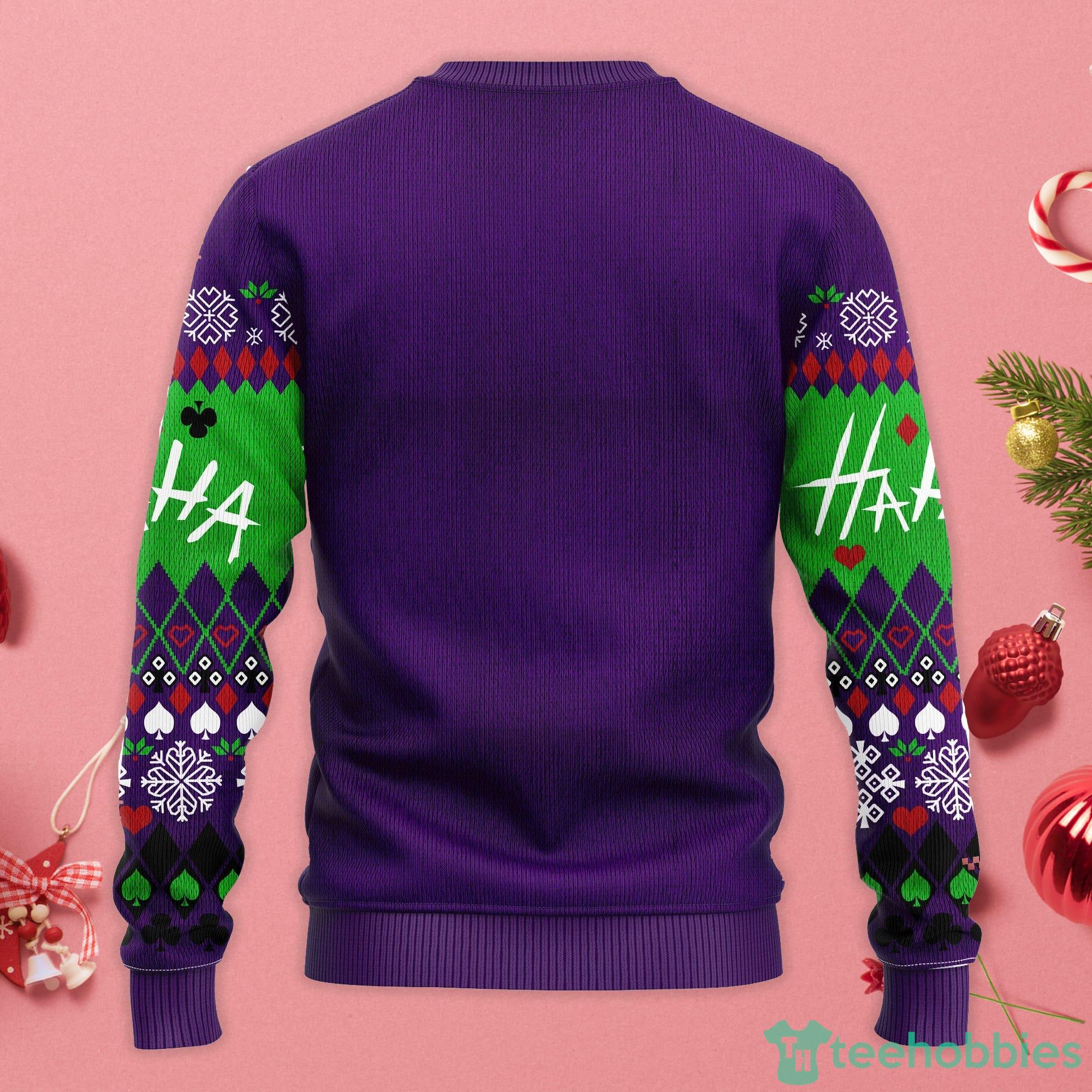 Joker christmas sweater best sale