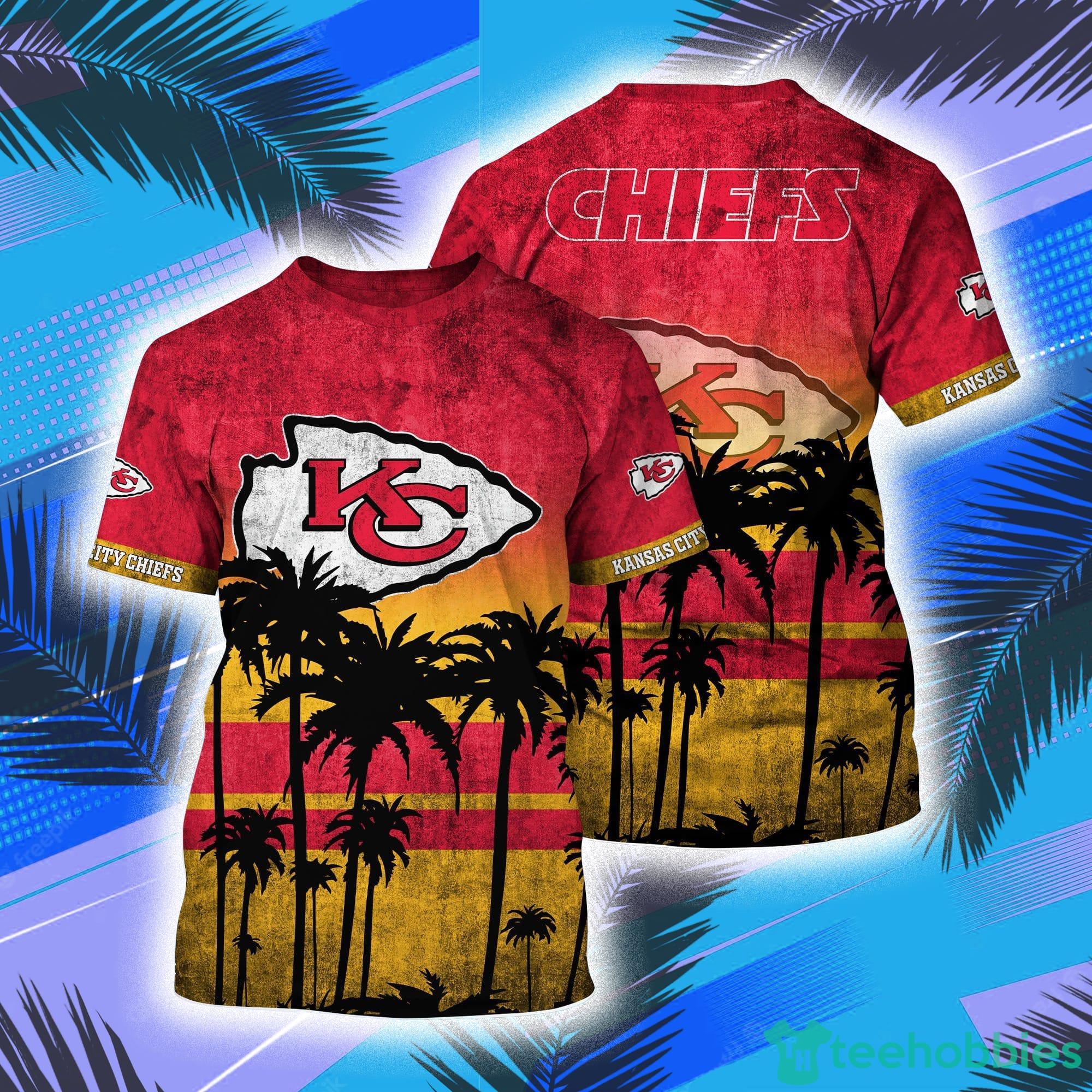 Kansas City Chiefs NFL Hawaii full 3D Shirts For Fans