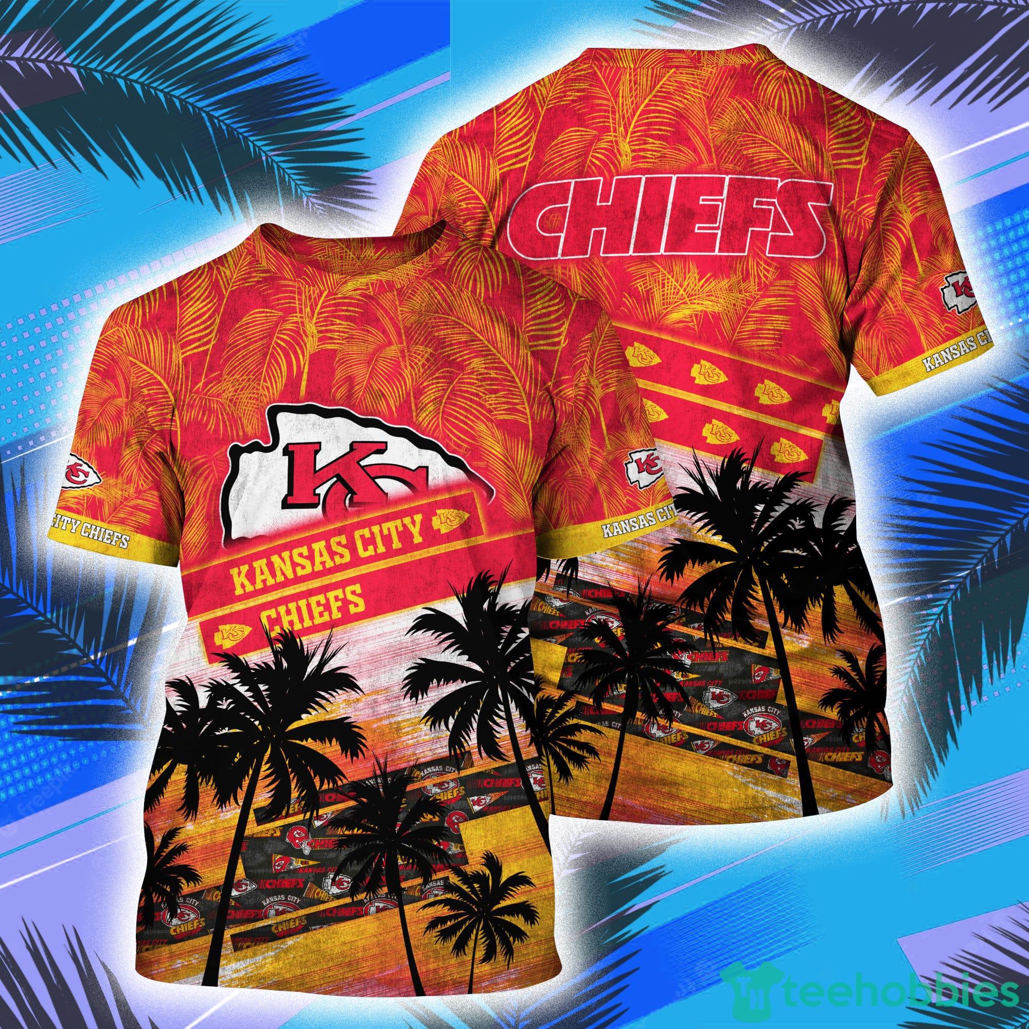 Kansas City Chiefs 3D Shirt