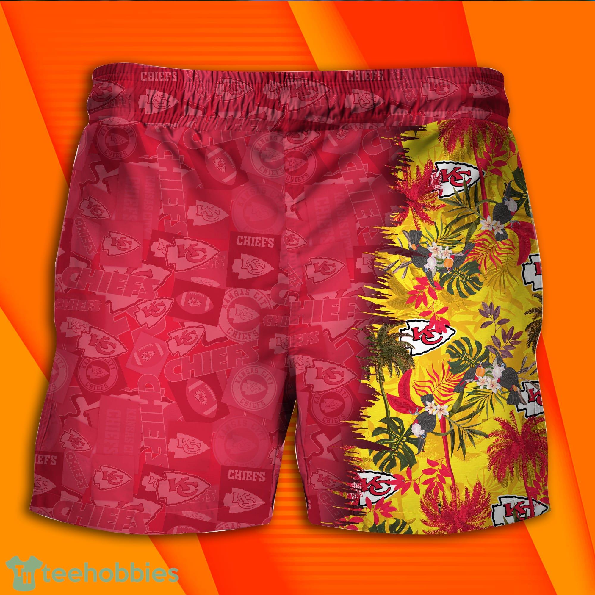 Kansas City Chiefs NFL Combo Summer Hawaiian Shirt And Pants