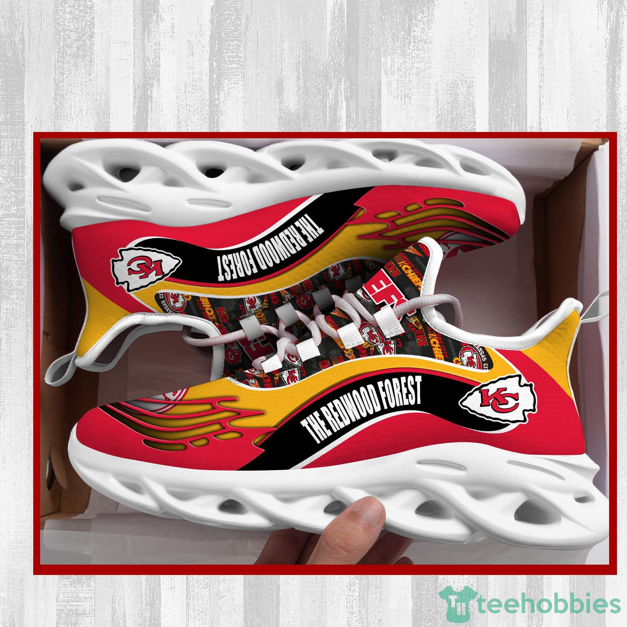 Kansas City Chiefs NFL Max Soul Sneakers Sport Shoes Product Photo 1