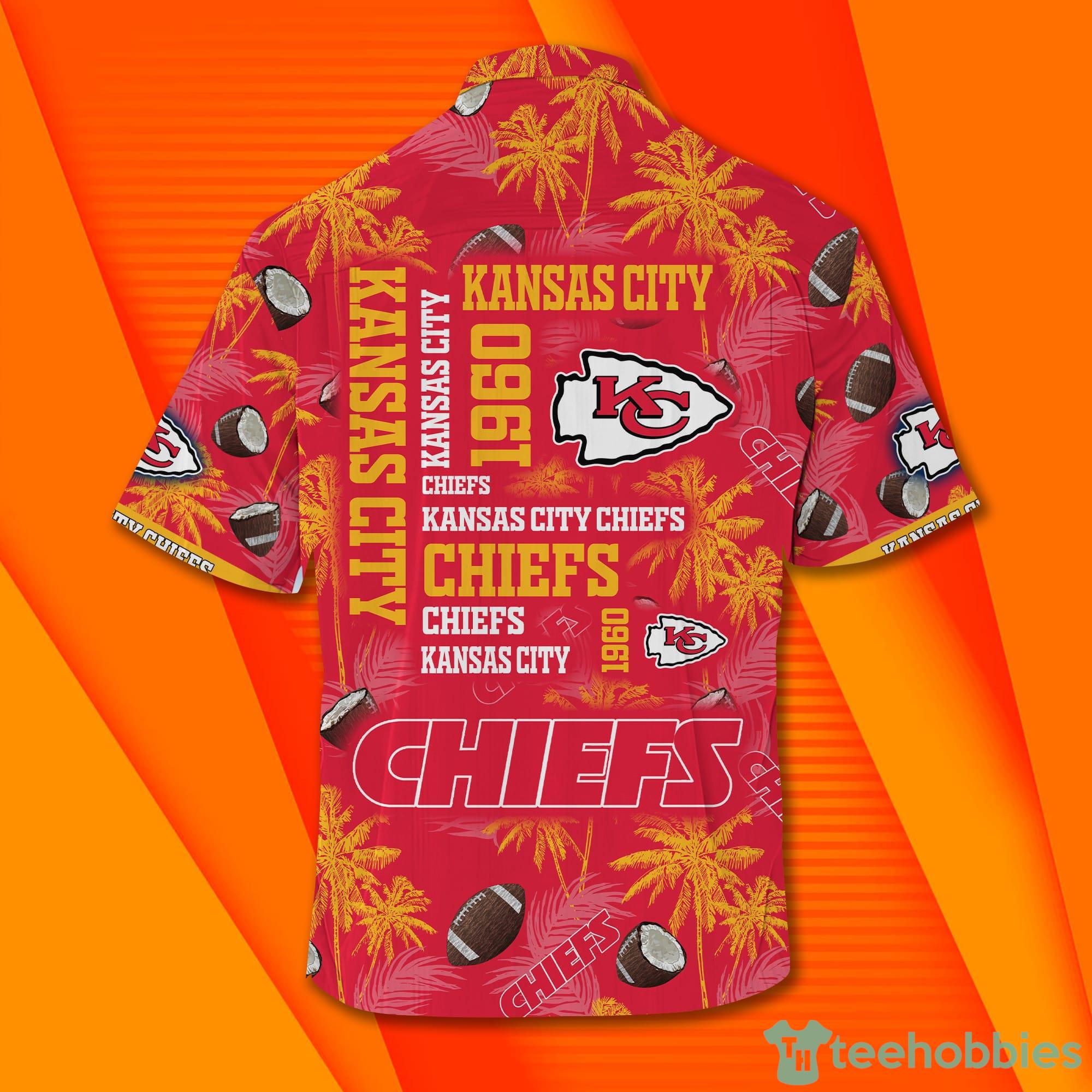 Kansas City Chiefs NFL Combo Summer Hawaiian Shirt And Pants