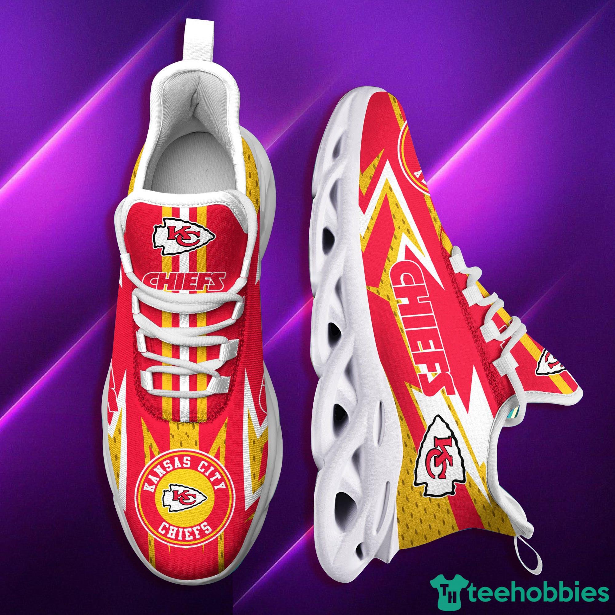 NFL Kansas City Chiefs Red Snoopy Max Soul Sneakers Running Shoes