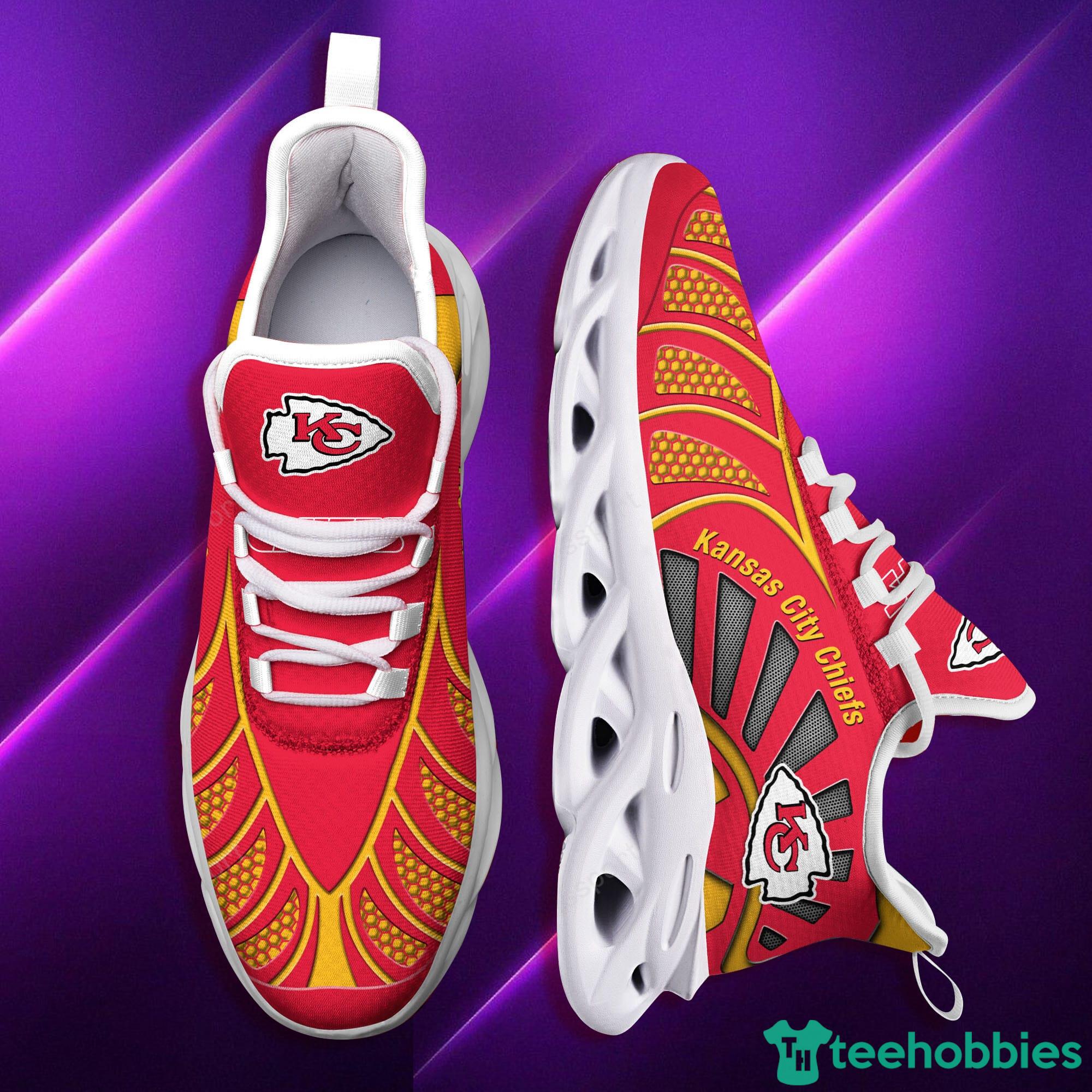 Pro Shop Logo Kansas City Chiefs Chunky Sneakers – Best Funny Store