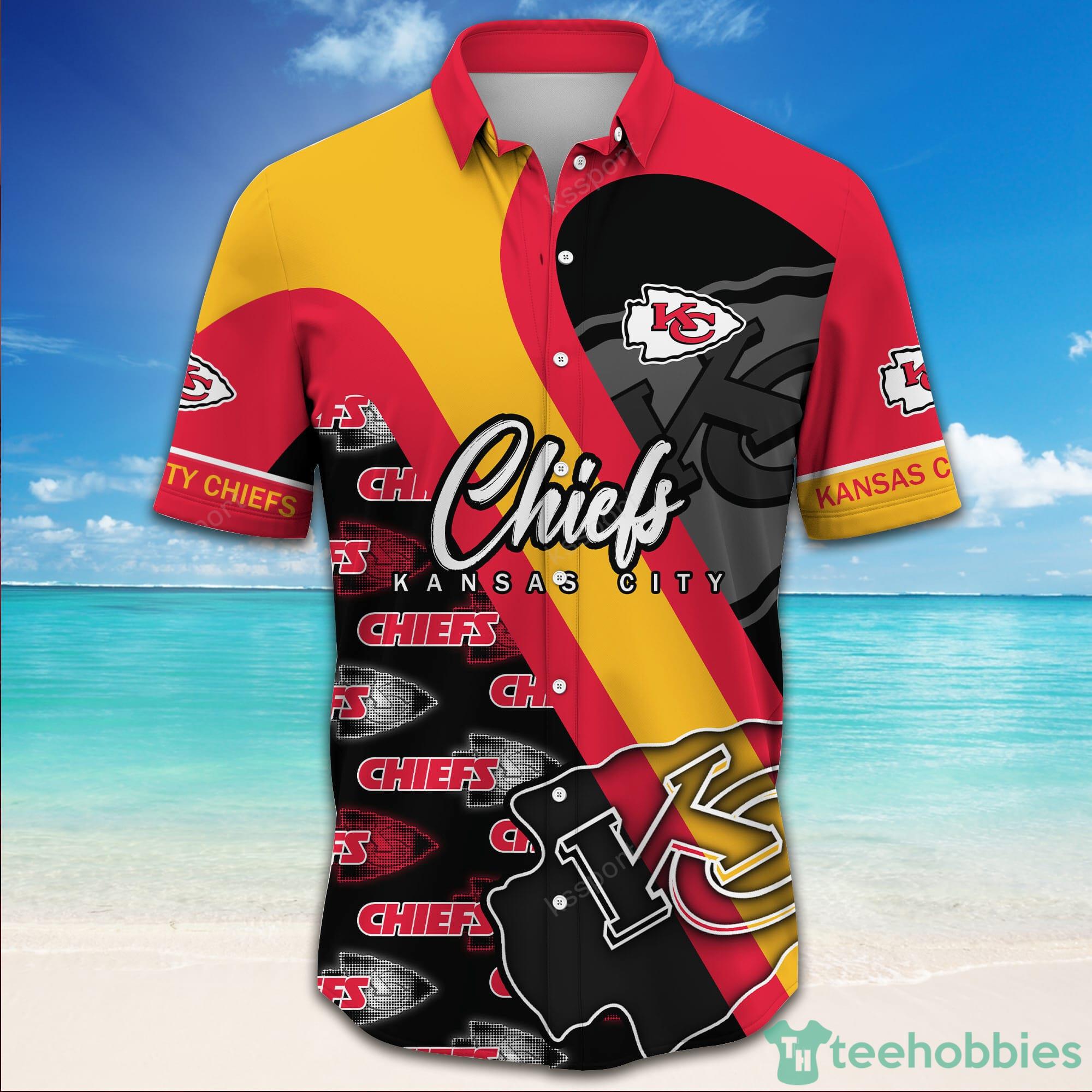 NFL Kansas City Chiefs Hawaiian Shirt Fashion - Ingenious Gifts