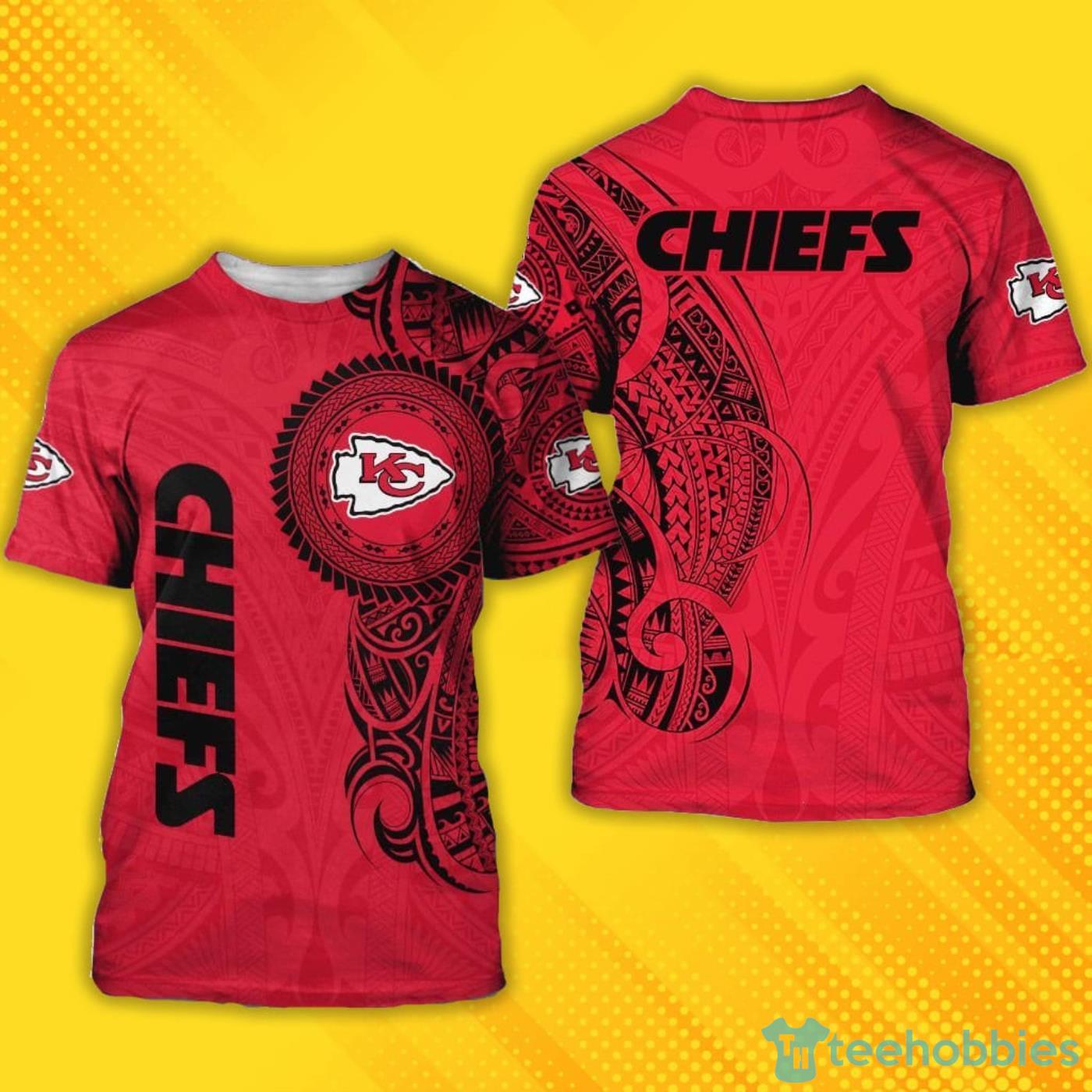 Plus Size Chiefs Shirt 3D Unbelievable Kansas City Chiefs Gift -  Personalized Gifts: Family, Sports, Occasions, Trending