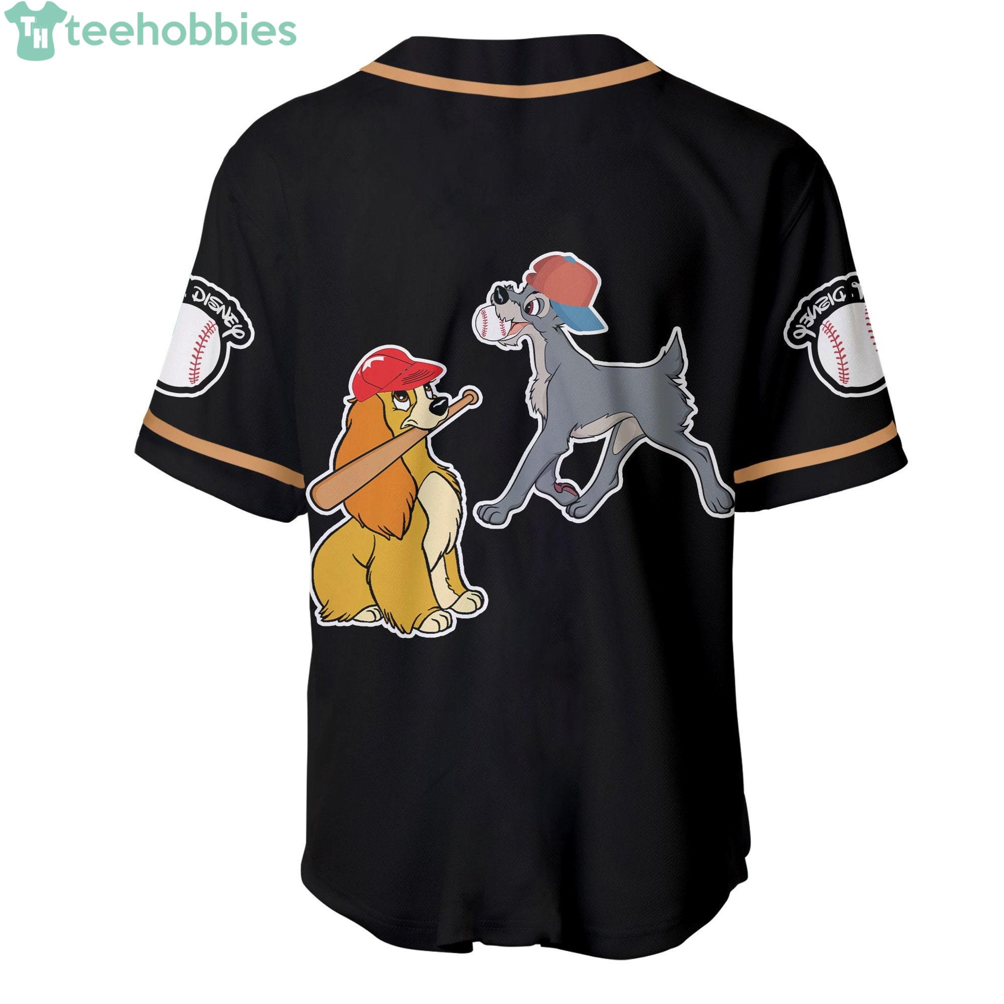 Chip 'N' Dale Striped Brown Baseball Jersey Custom Name Disney Baseball  Jersey Men Women Short Sleeve Top Fashion Shirts - AliExpress