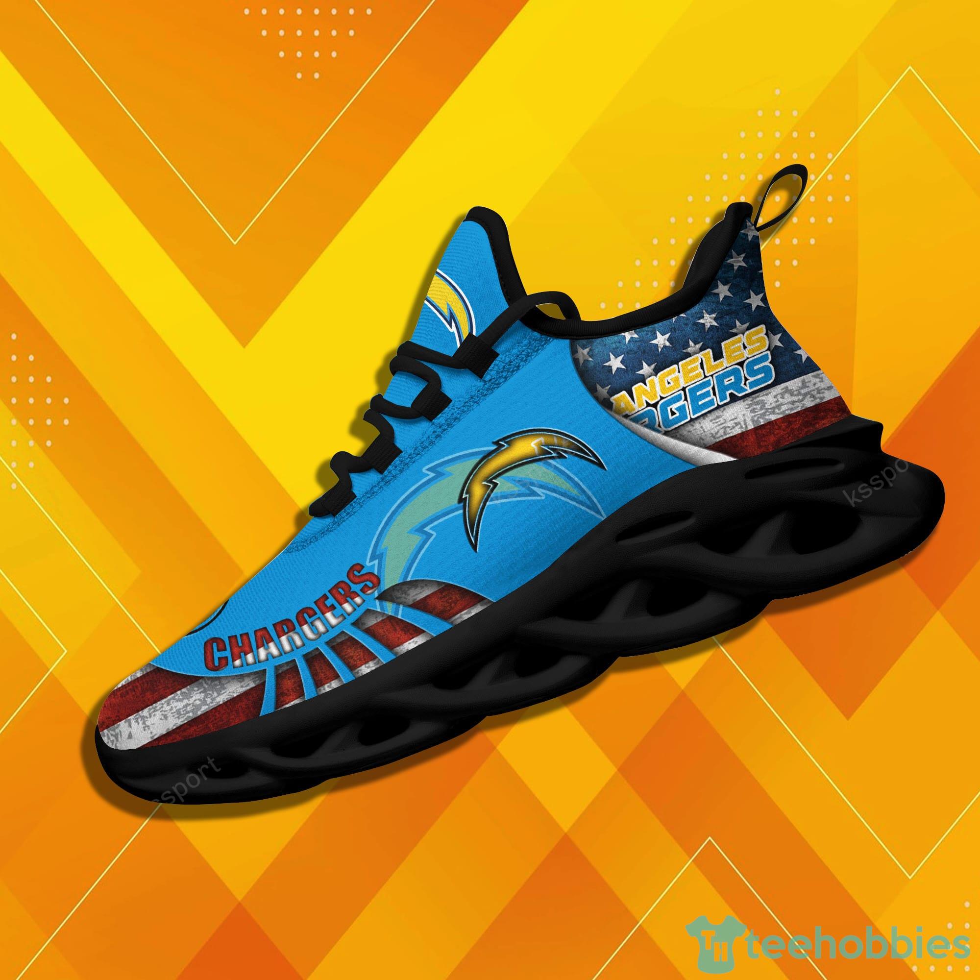 These new Los Angeles Chargers Nike running shoes are awesome