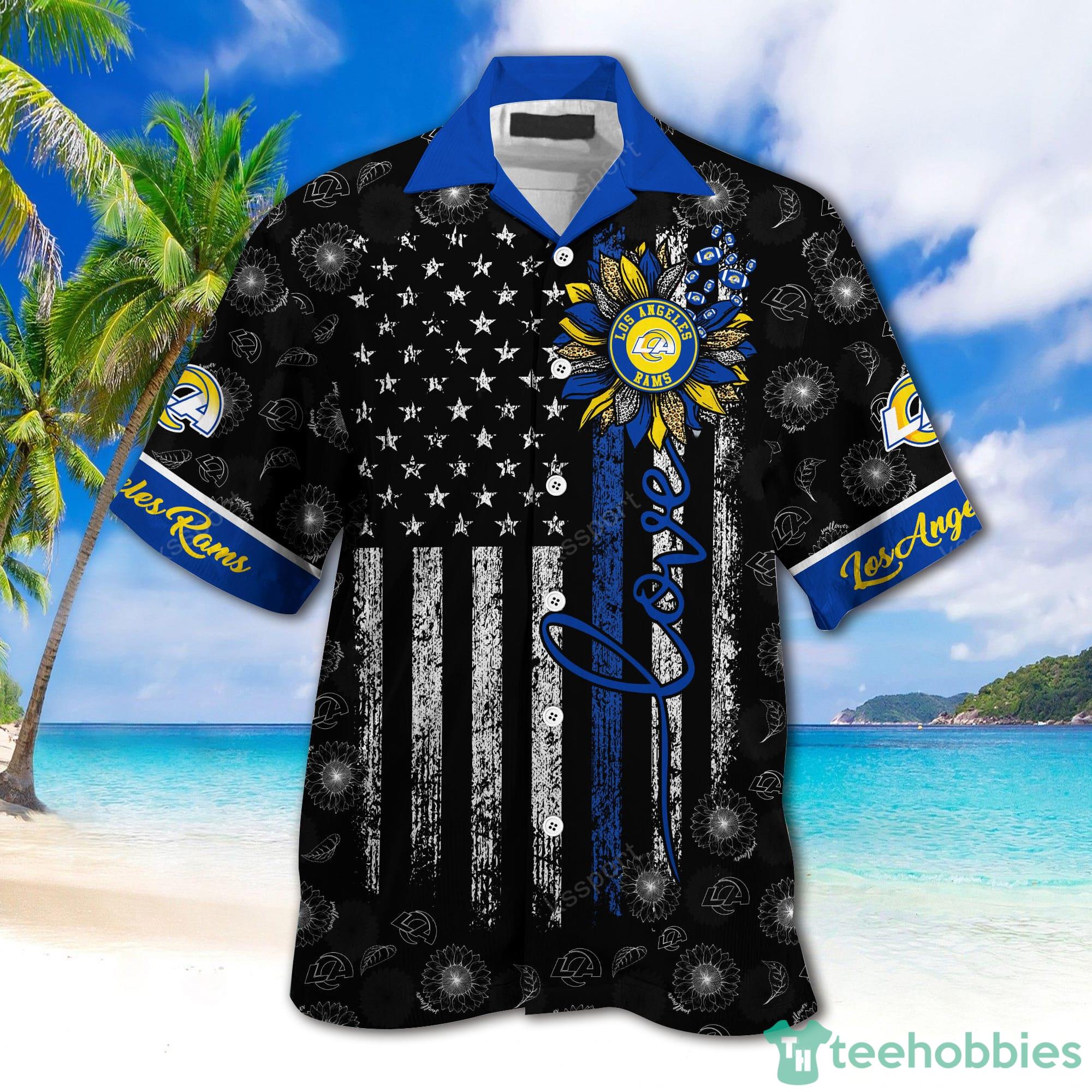 NFL Los Angeles Rams Hawaiian Shirt Sport Team - Ingenious Gifts