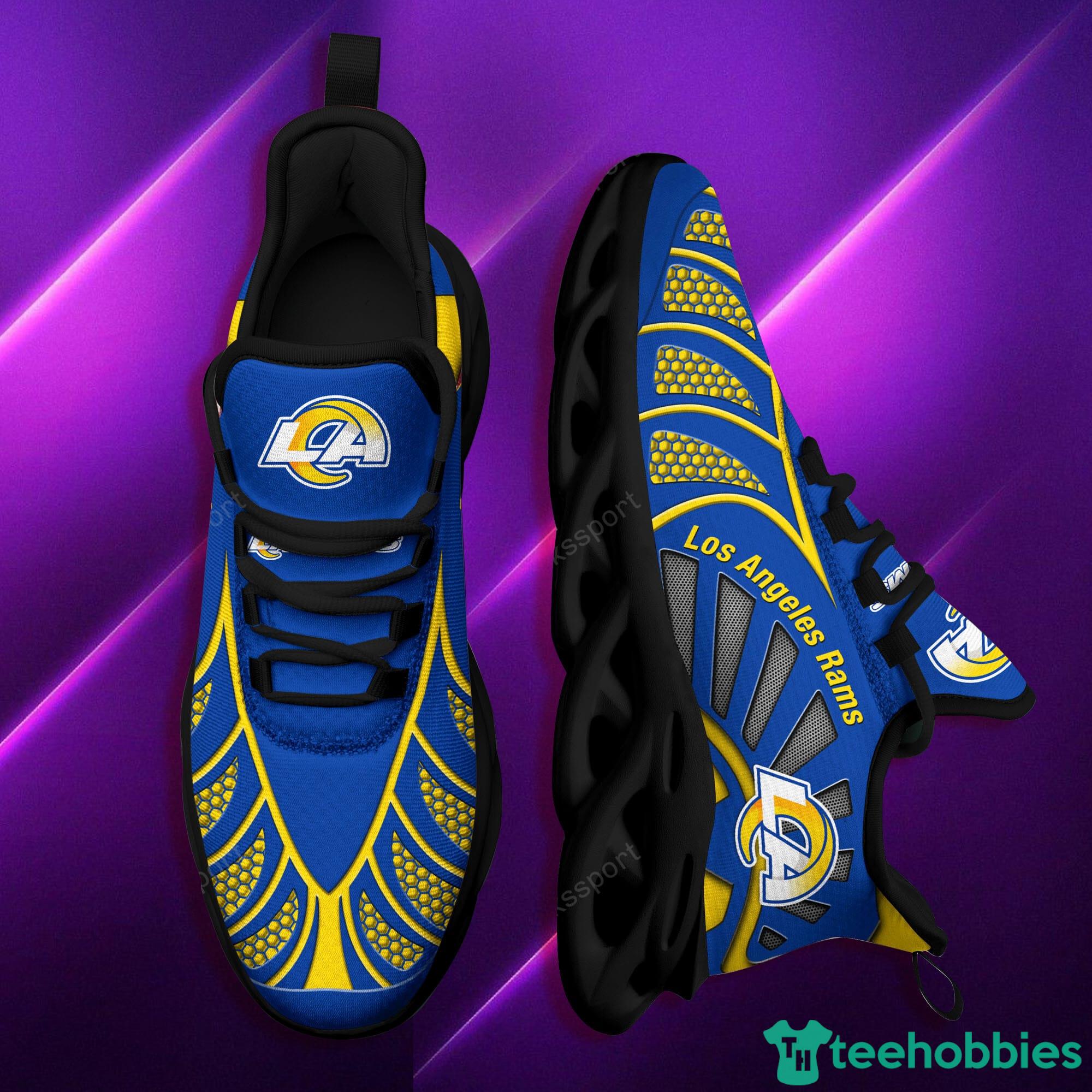 Los Angeles Rams NFL Max Sou Sneakers Running Shoes Product Photo 1