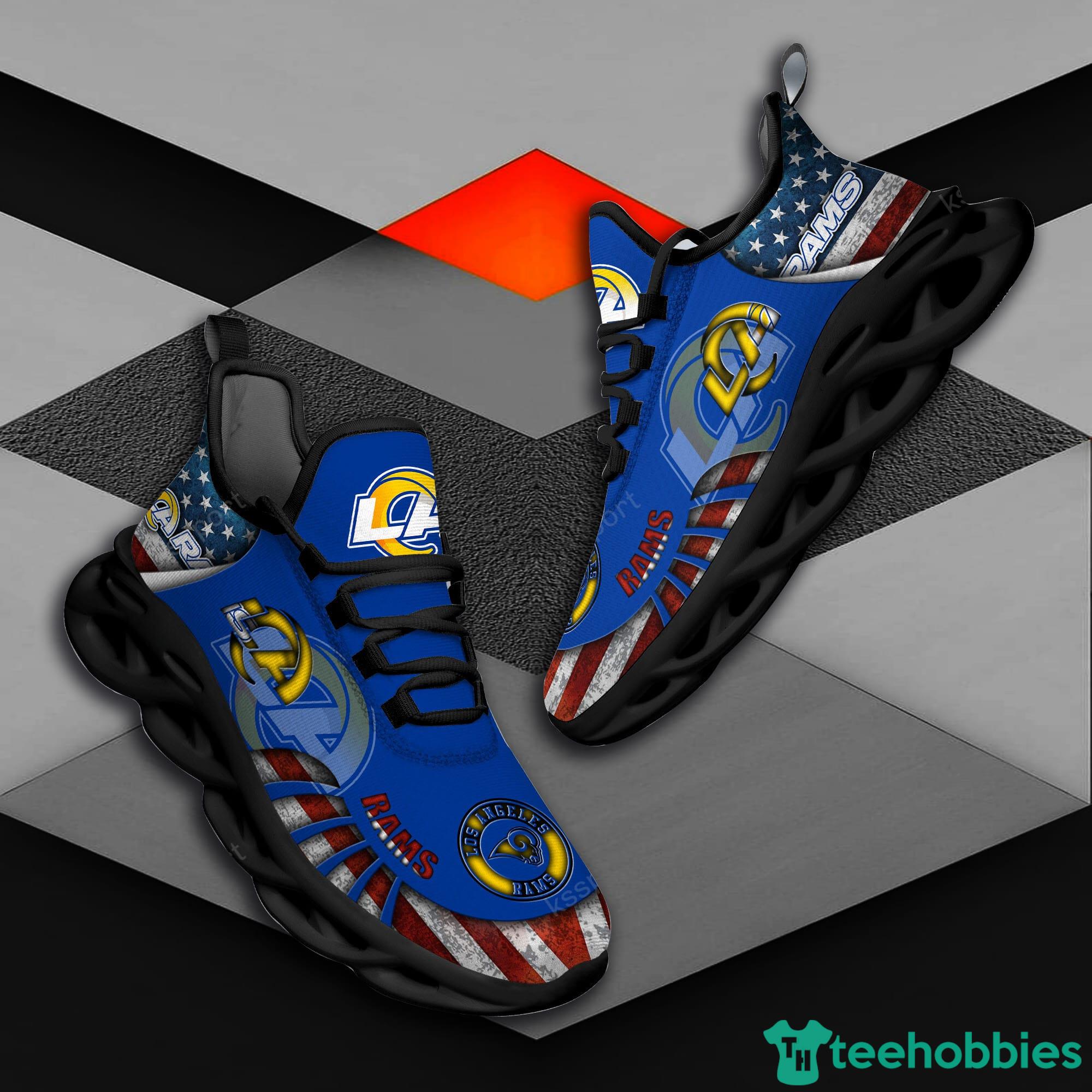 Los Angeles Rams NFL Max Soul Sneakers Running Shoes Product Photo 1