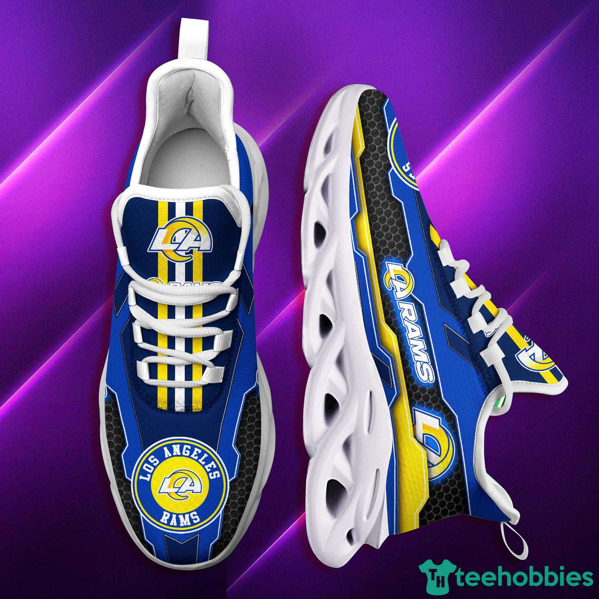 Los Angeles Rams NFL Symbol Max Soul Sneakers Running Shoes Product Photo 1