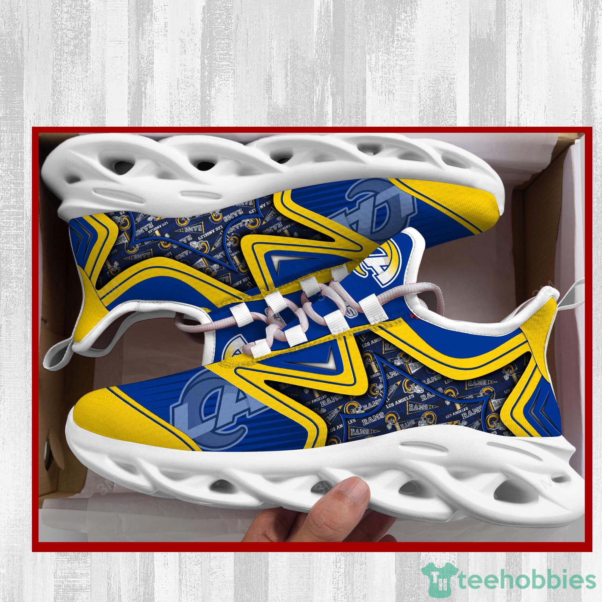 Los Angeles Rams NFL Symbol Max Soul Sneakers Sport Shoes Product Photo 2