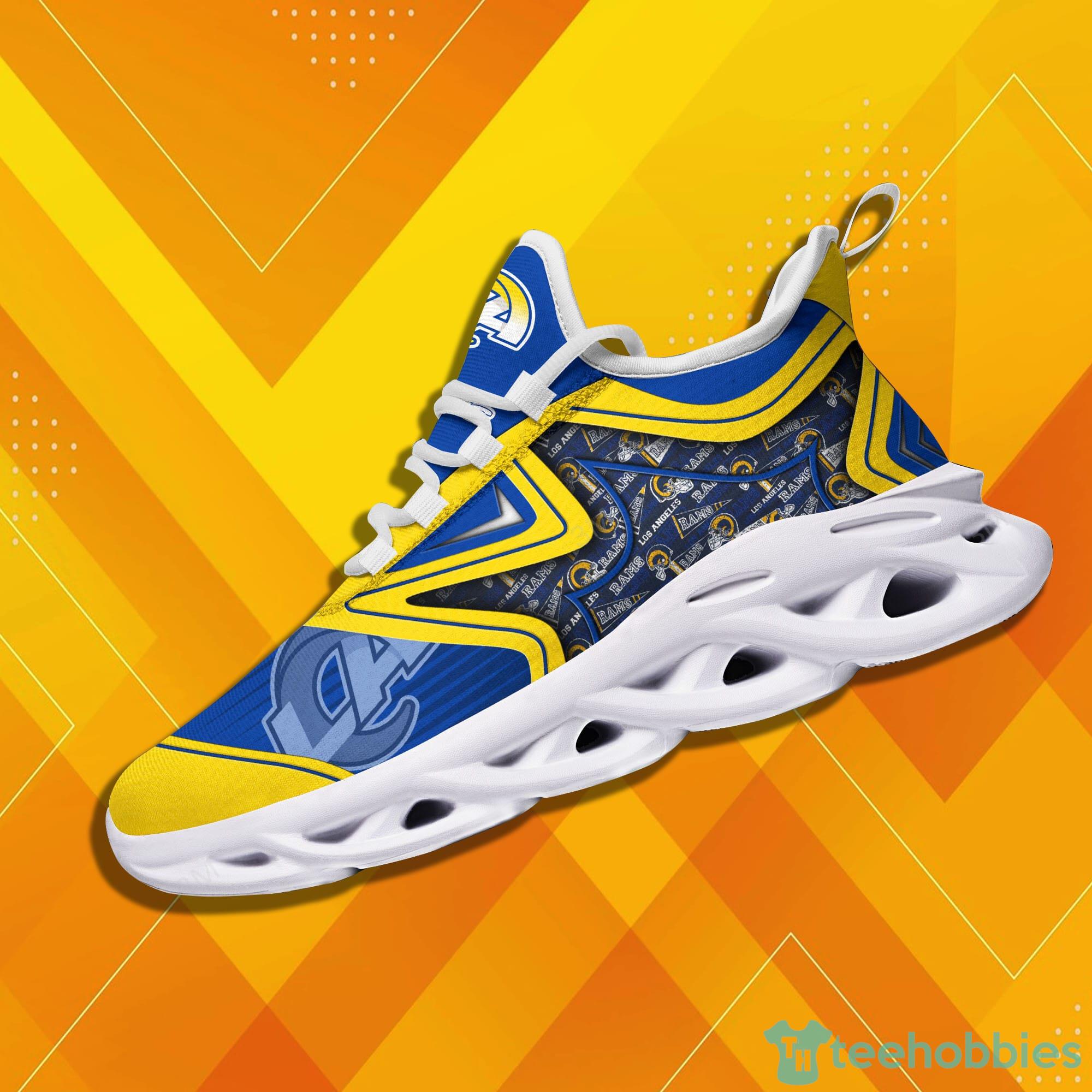 Los Angeles Rams NFL Symbol Max Soul Sneakers Sport Shoes Product Photo 5