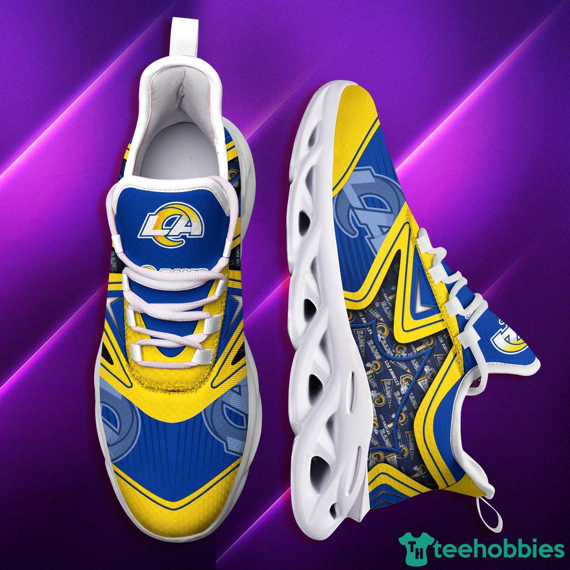 Los Angeles Rams NFL Symbol Max Soul Sneakers Sport Shoes Product Photo 6
