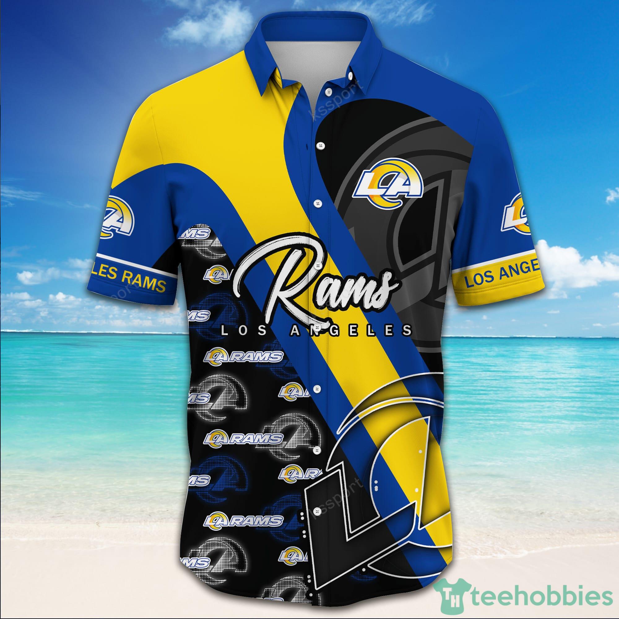 Los Angeles Rams NFL Hawaiian Shirt New 2021