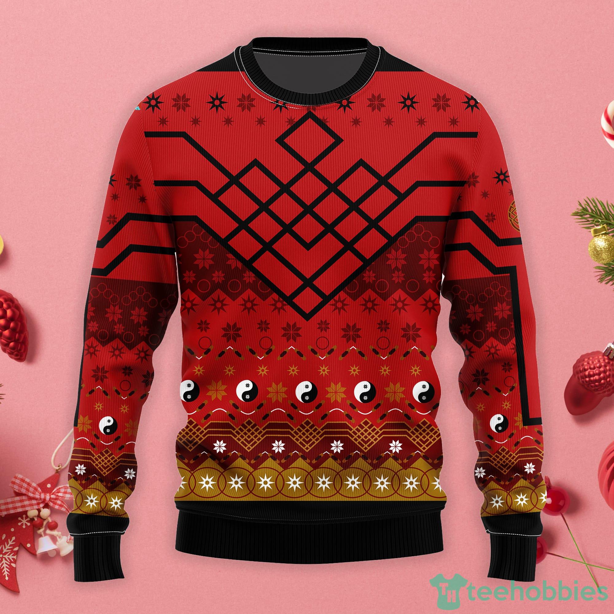 Lunar New Year Christmas Gift Ugly Christmas Sweater Product Photo 1