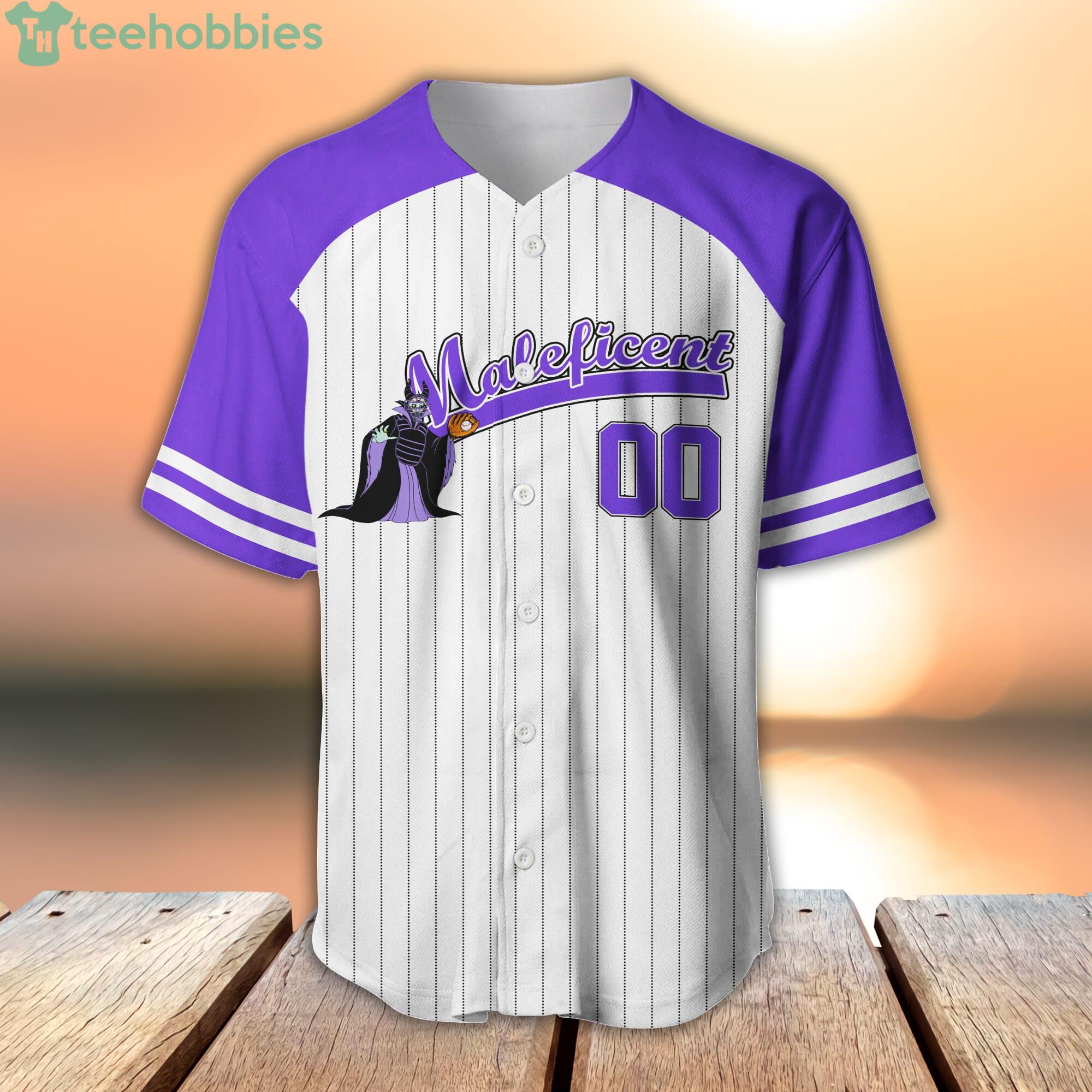  Custom Baseball Jersey, Baseball Shirt, Custom Purple