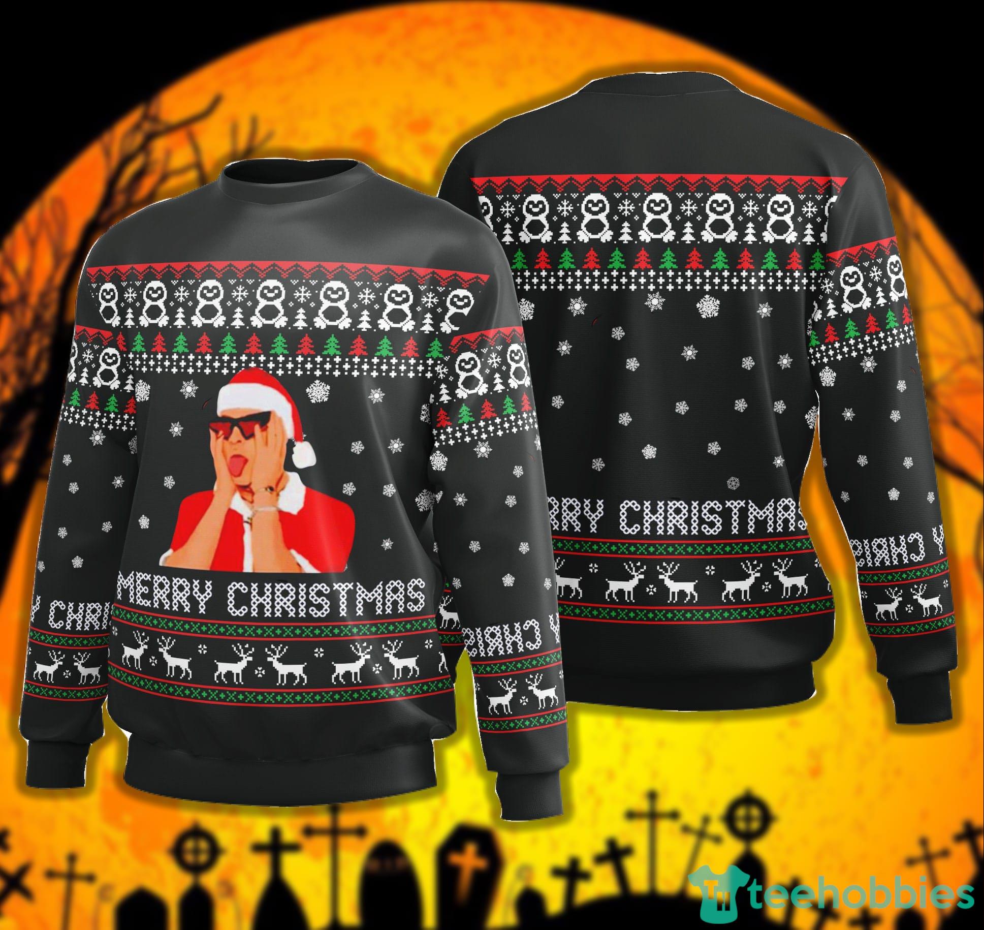 Merry Christmas Bad Bunny Inspired 
