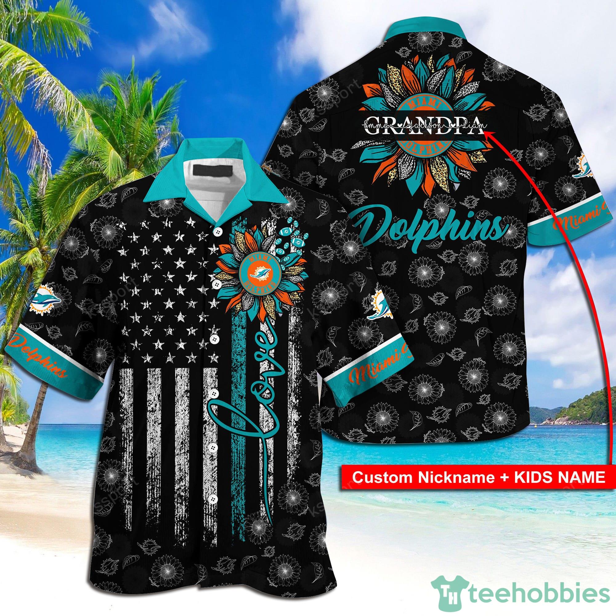 custom miami dolphins shirt