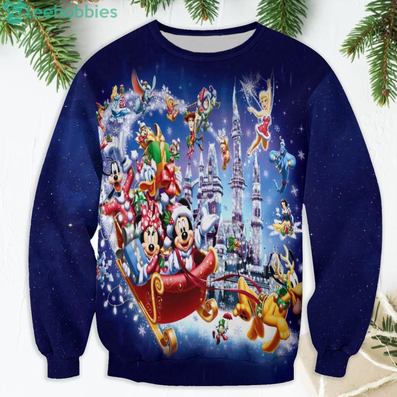 Mickey Merry Xmas Disney Cartoon Lover Christmas Gift Ugly