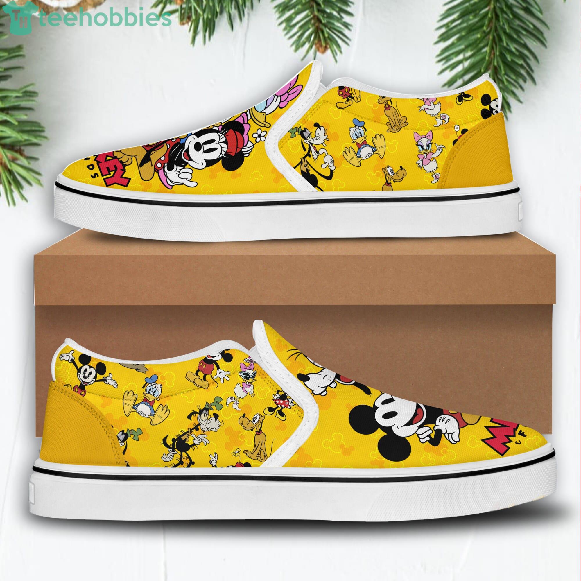 mickey patch on shoes｜TikTok Search