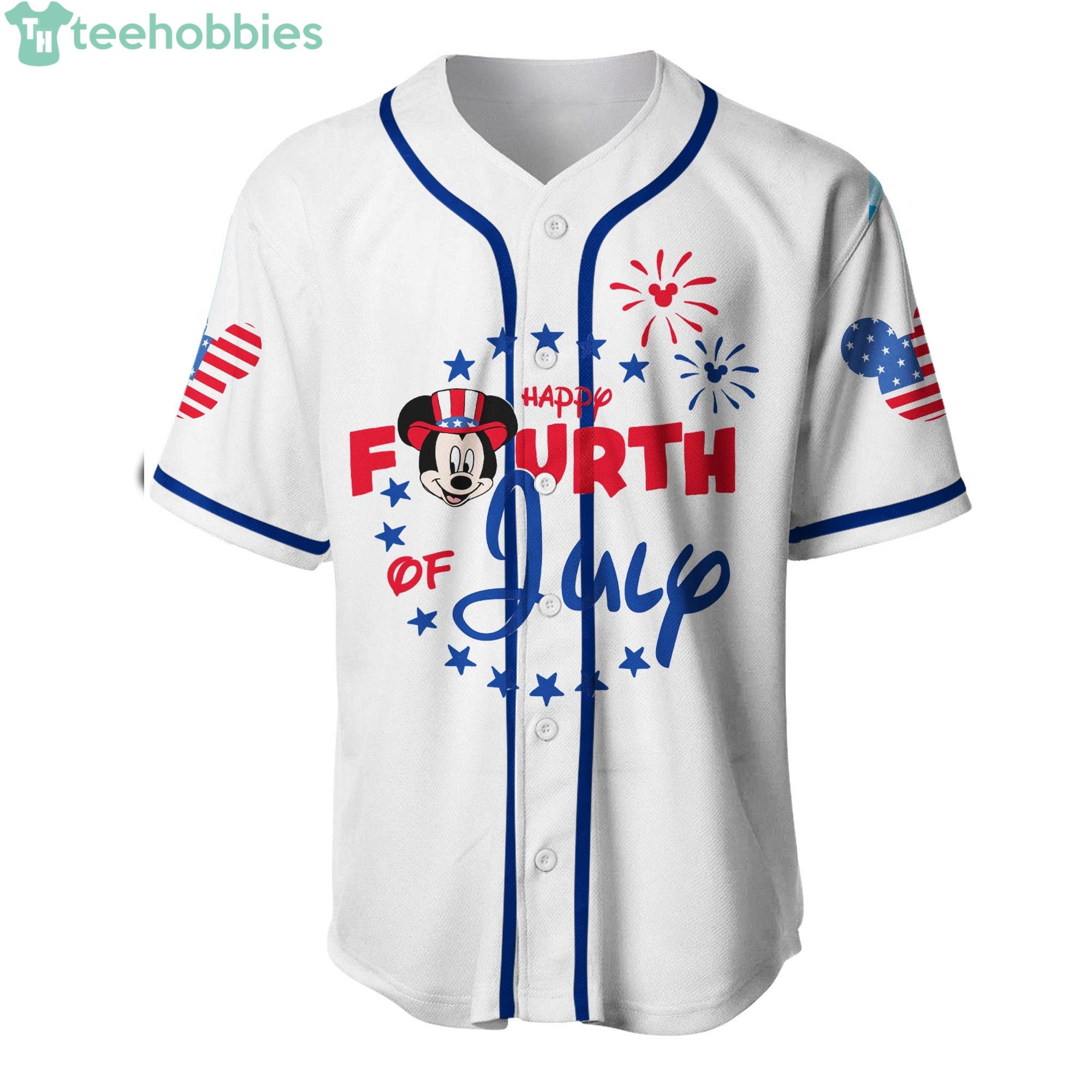 Mickey Mouse Baseball Jersey for Adults