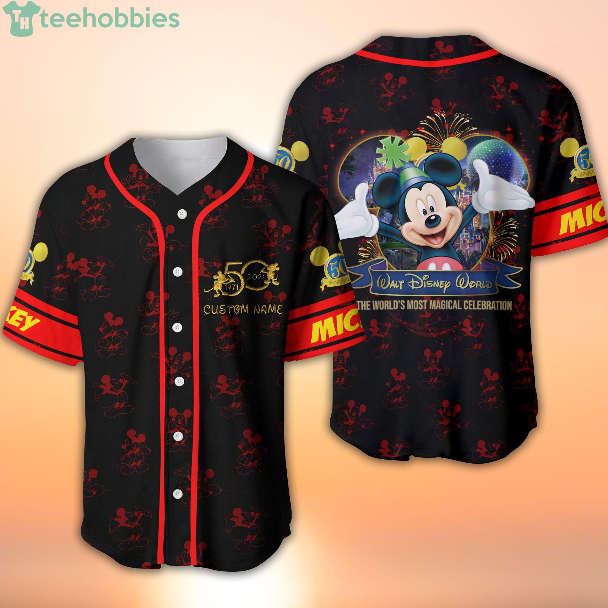 Fabric Traditions. MLB Disney Mash-Up. Mickey Chicago Cubs 44/45