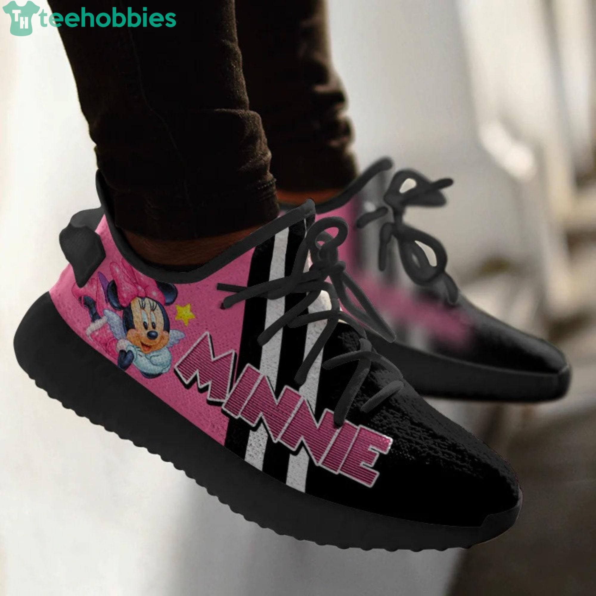 Minnie Mouse Disney Sneakers Yeezy Shoes