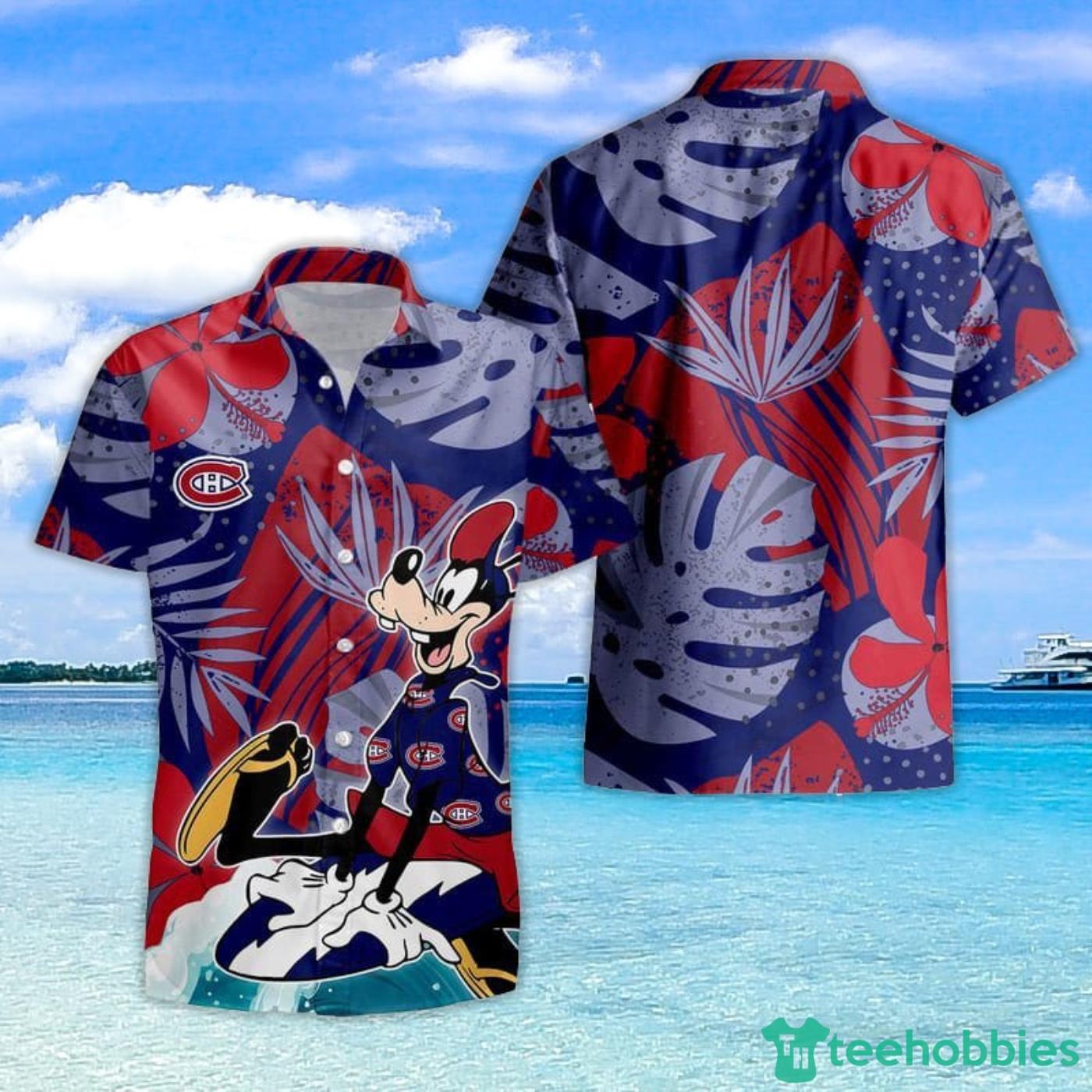 Montreal Canadiens NHL Flower Hawaiian Shirt Special Gift For Men