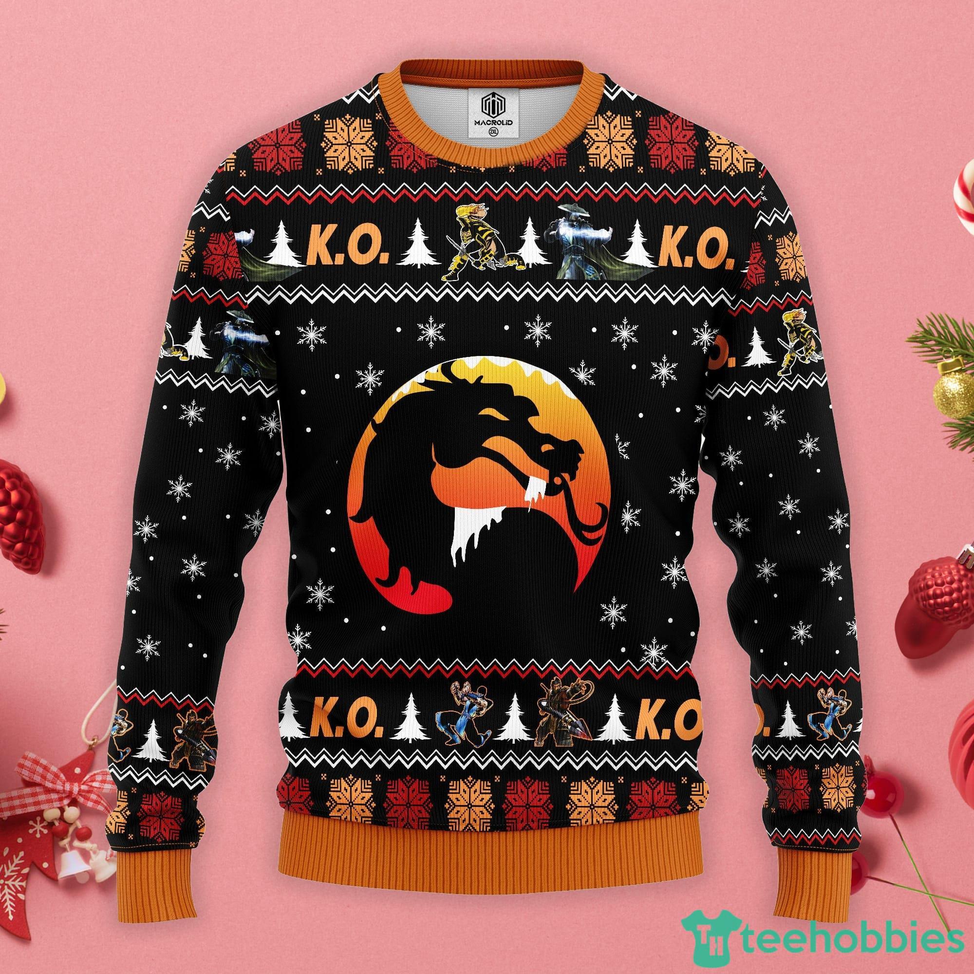 Mortal Kombat Ugly Christmas Sweater Product Photo 1