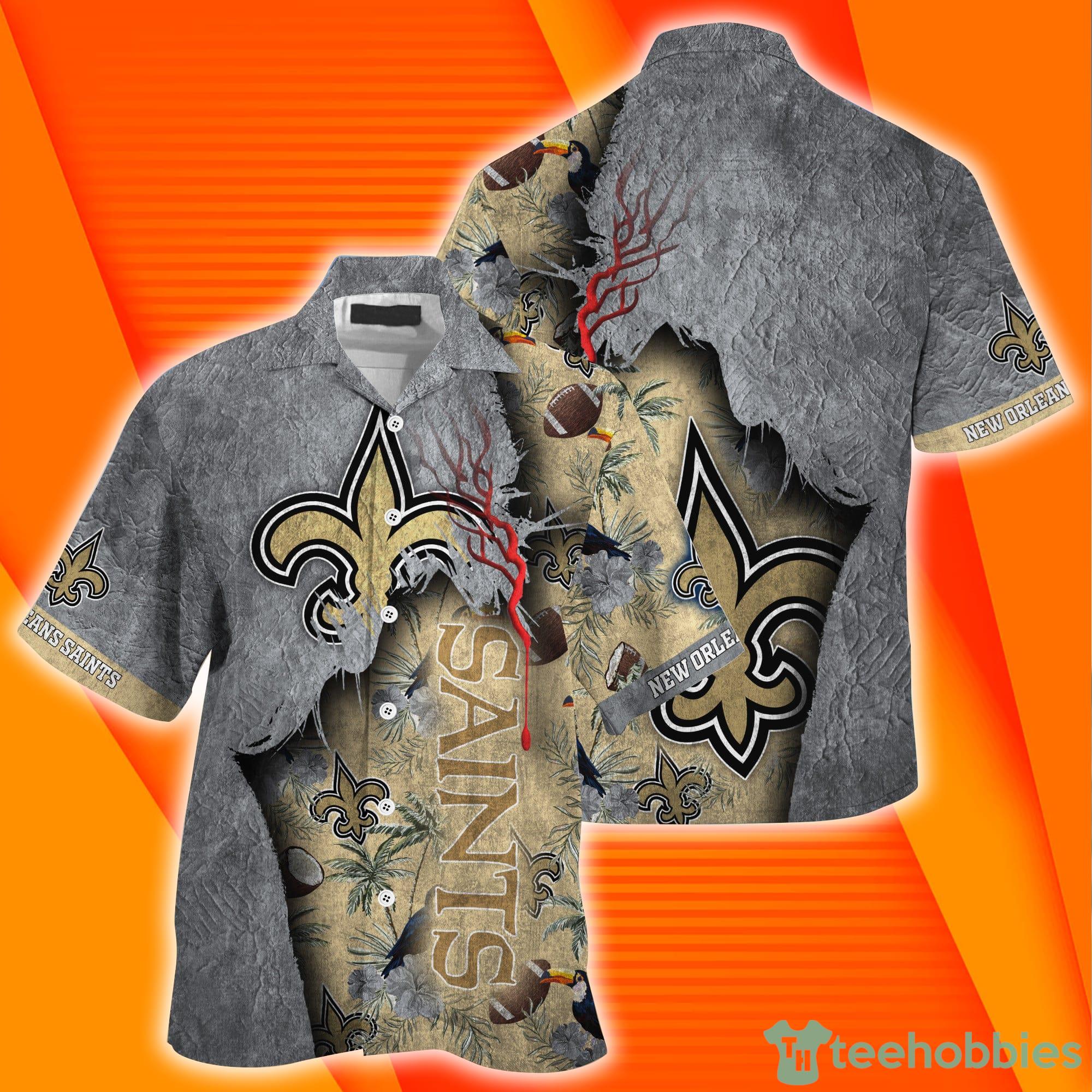 New Orleans Saints Nfl Personalized Combo Hoodie And Pants For Fans