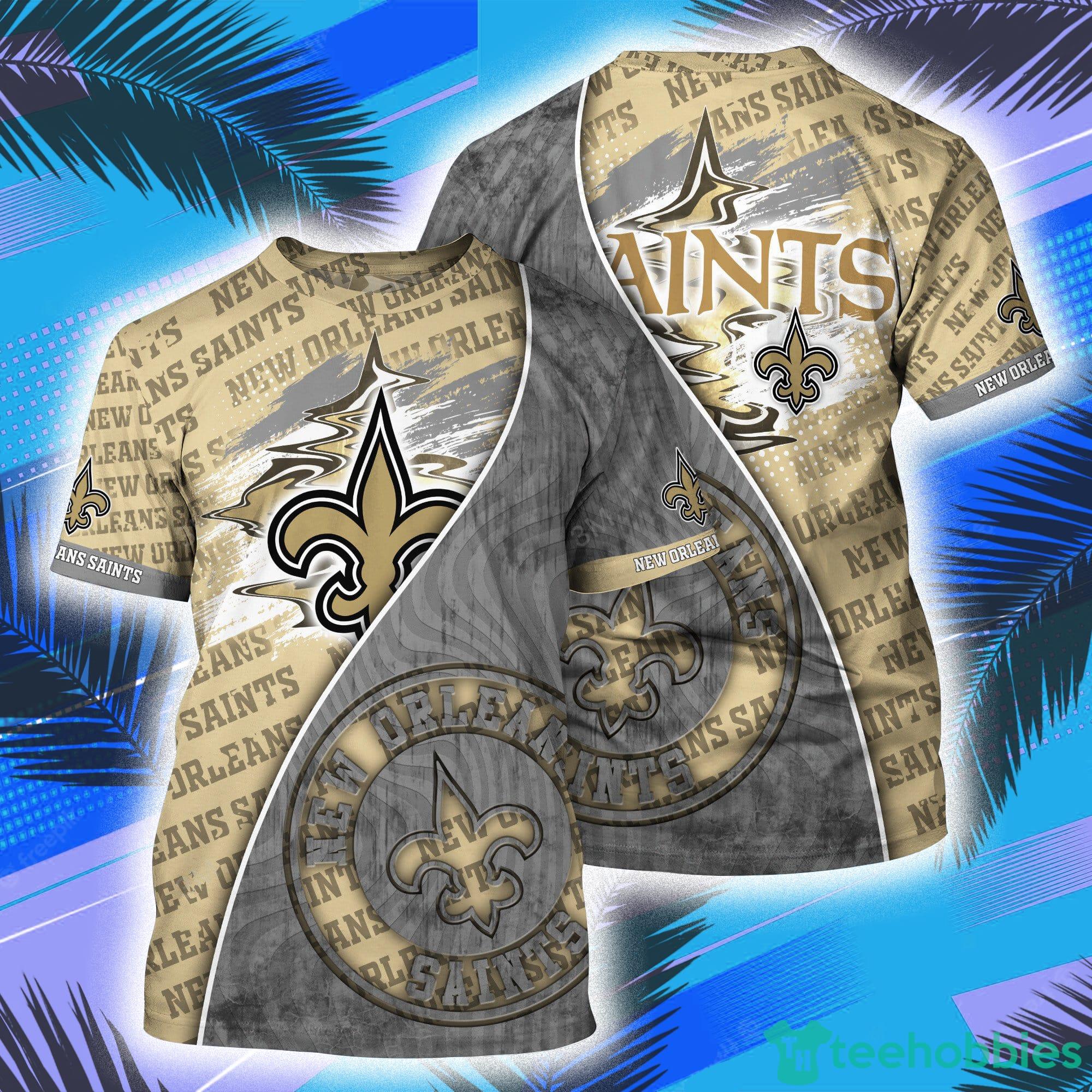 NFL New Orleans Saints Gift For Fans 3D Hoodie All Over Printed - T-shirts  Low Price