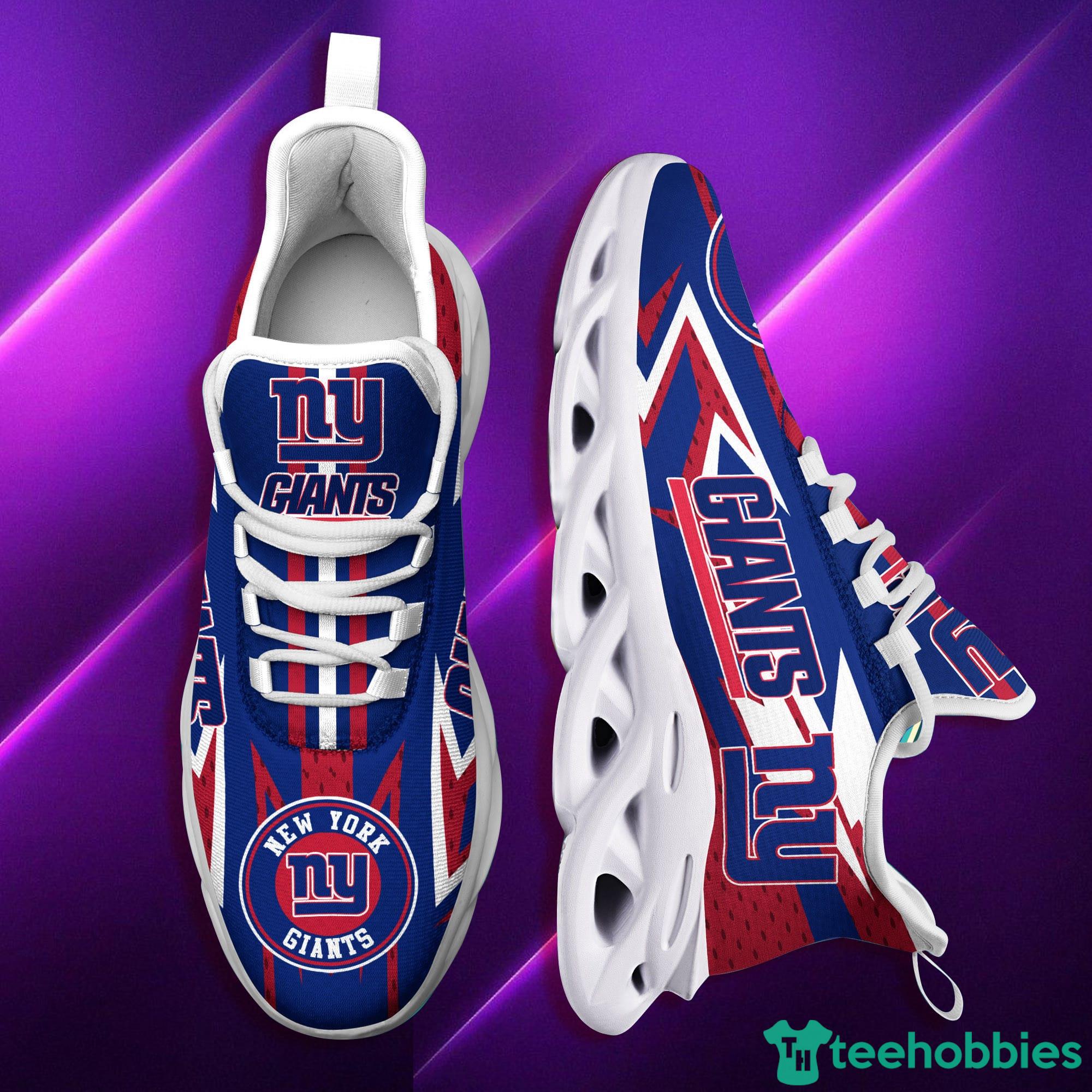 New York Giants NFL Logo Max Soul Sneakers Running Shoes Product Photo 1
